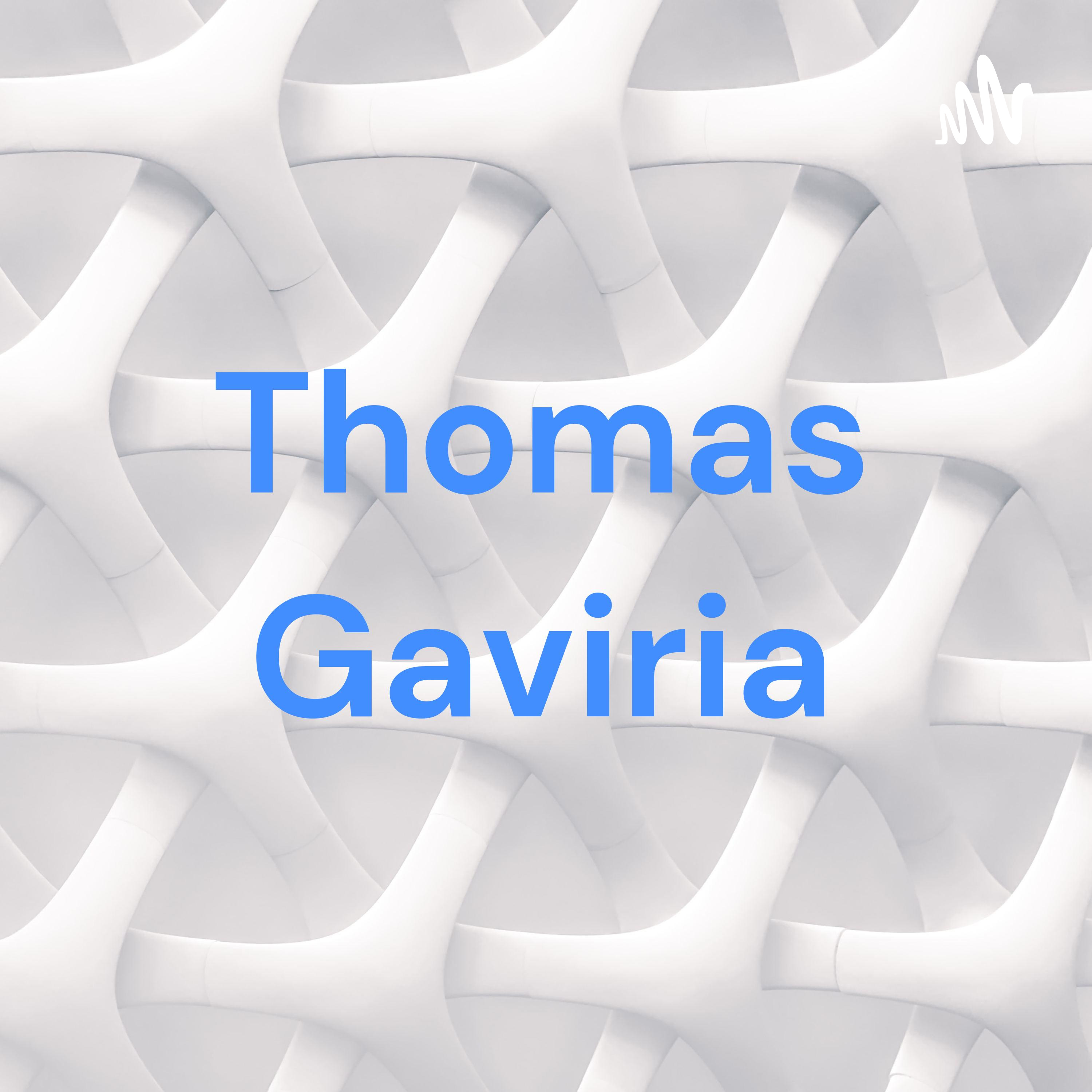 Thomas Gaviria cover art