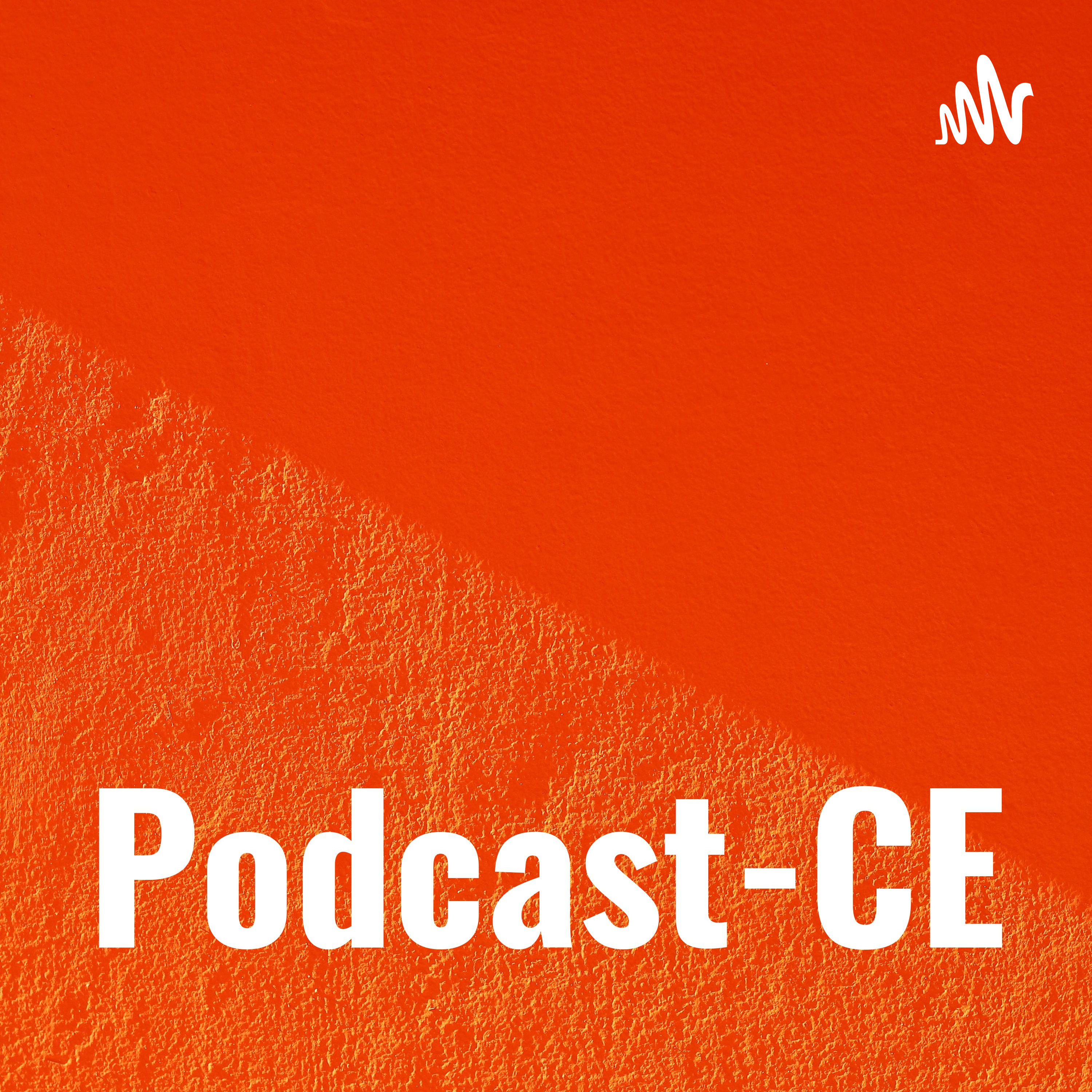 Podcast-CE podcast artwork