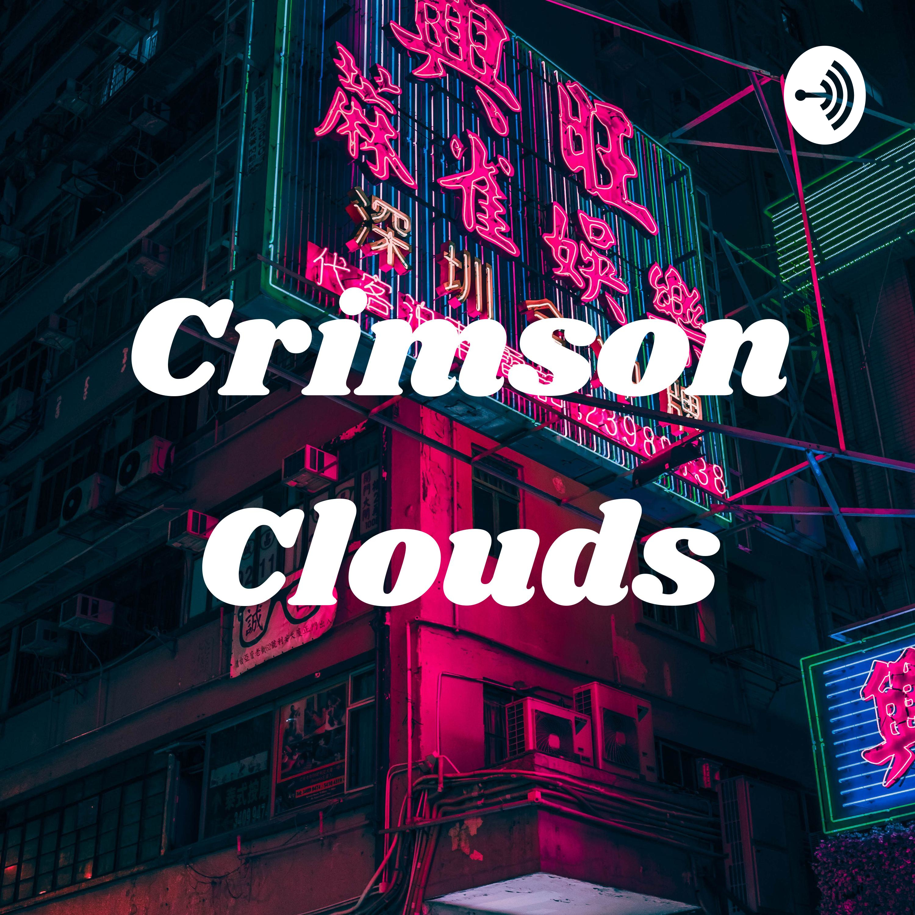 crimson clouds