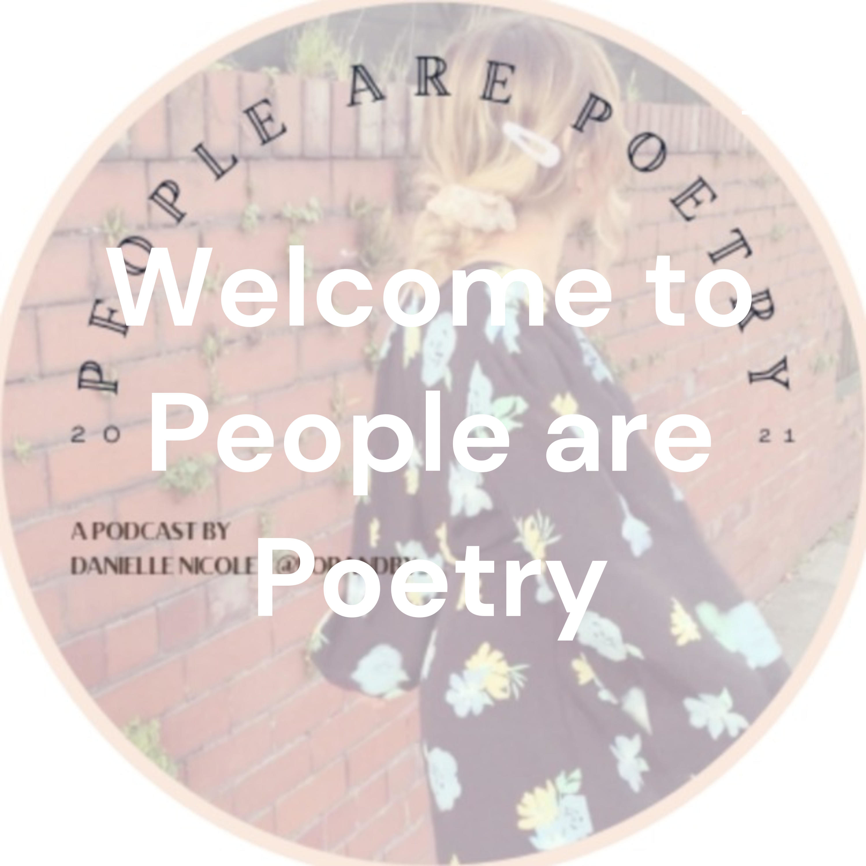 Welcome to People are Poetry