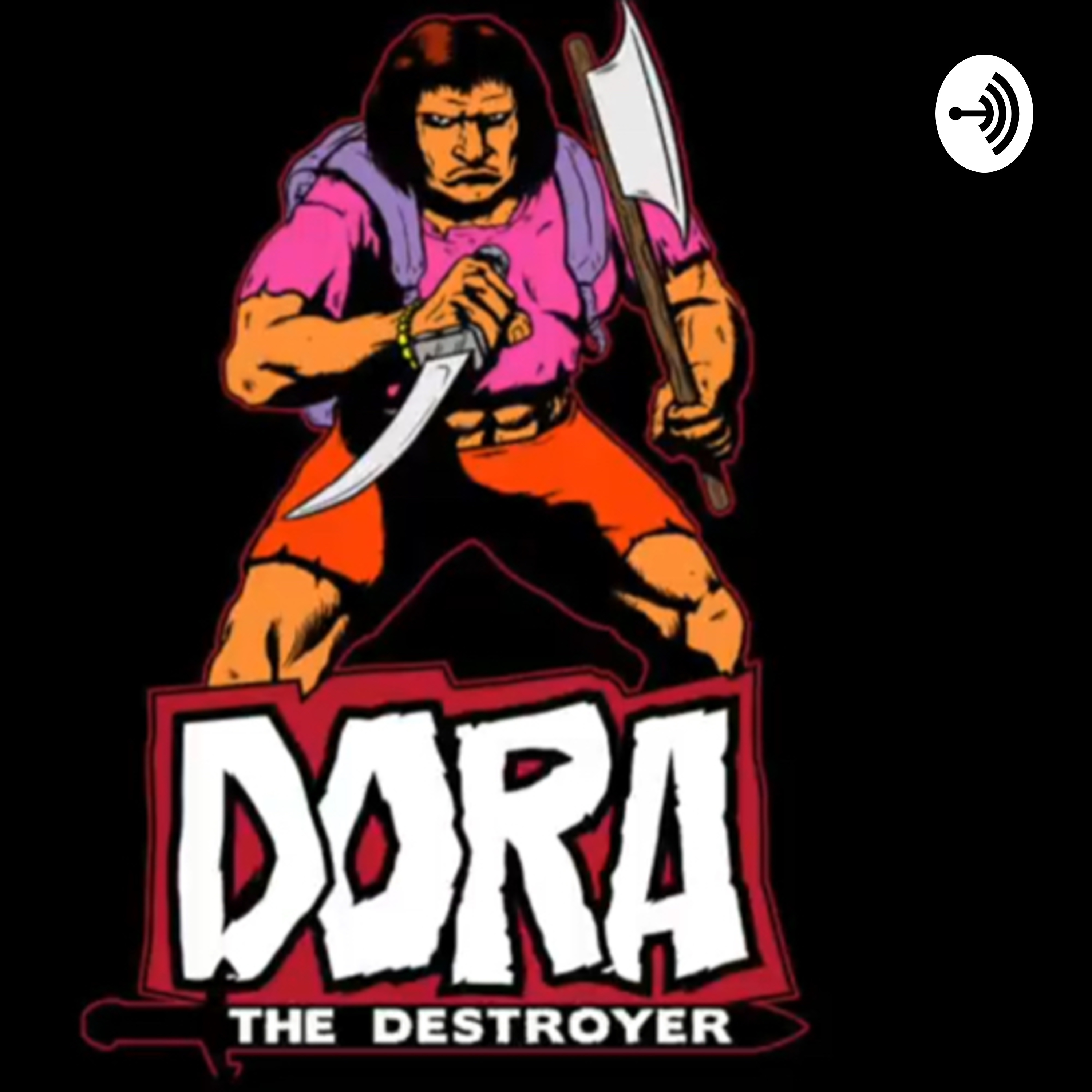 Why projared???? podcast artwork