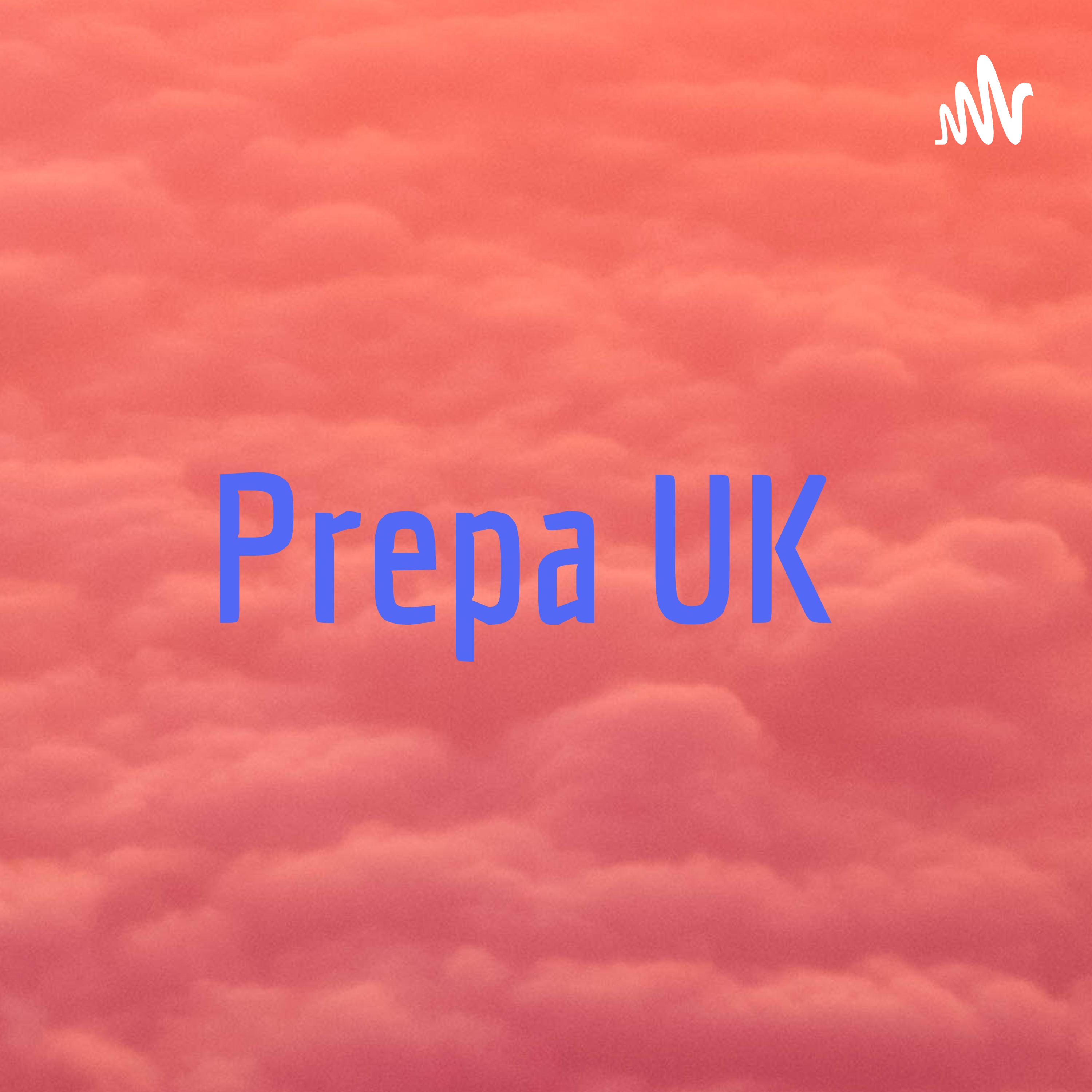 Prepa UK podcast artwork
