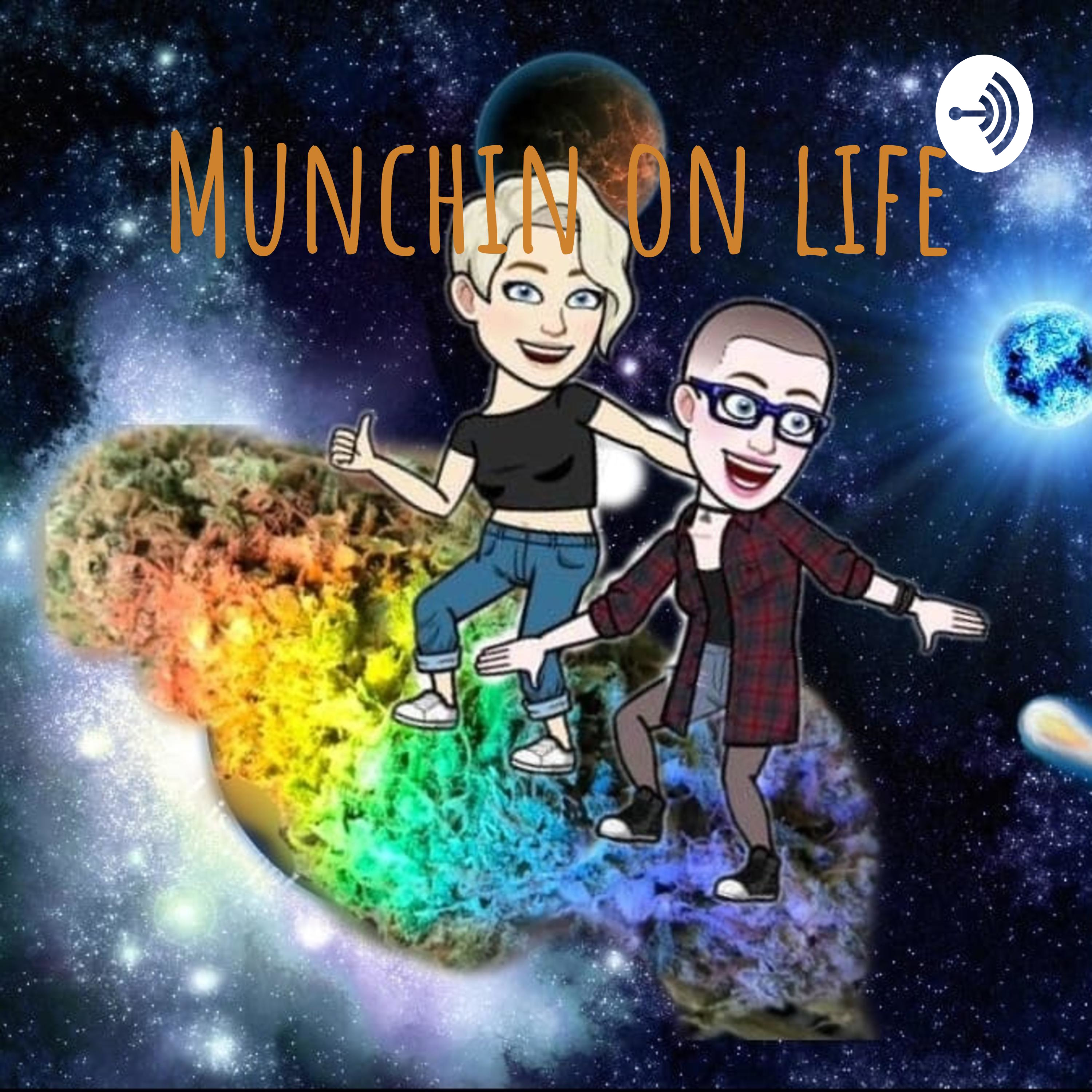 Munchin' on life podcast artwork