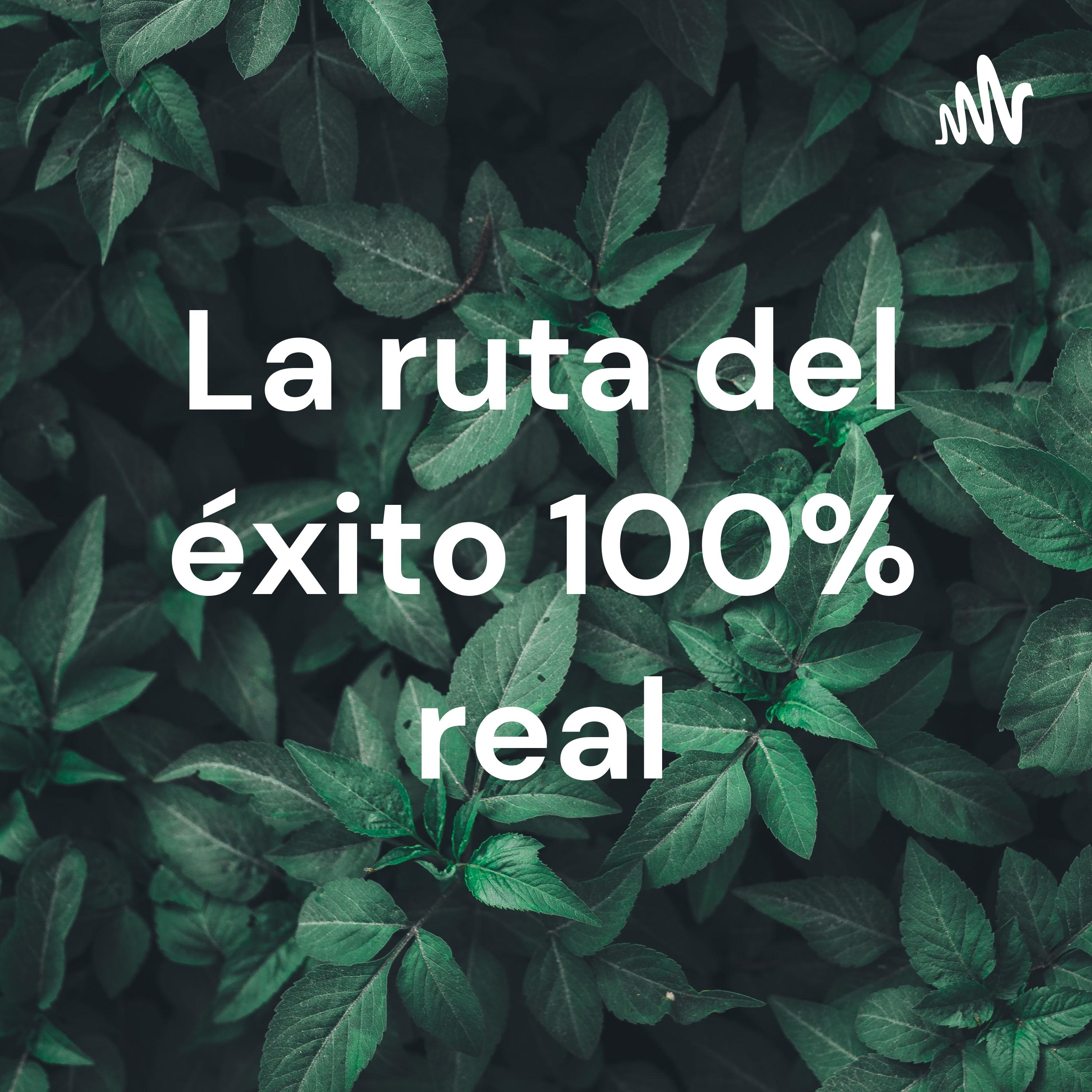 La ruta del éxito 100% real cover art