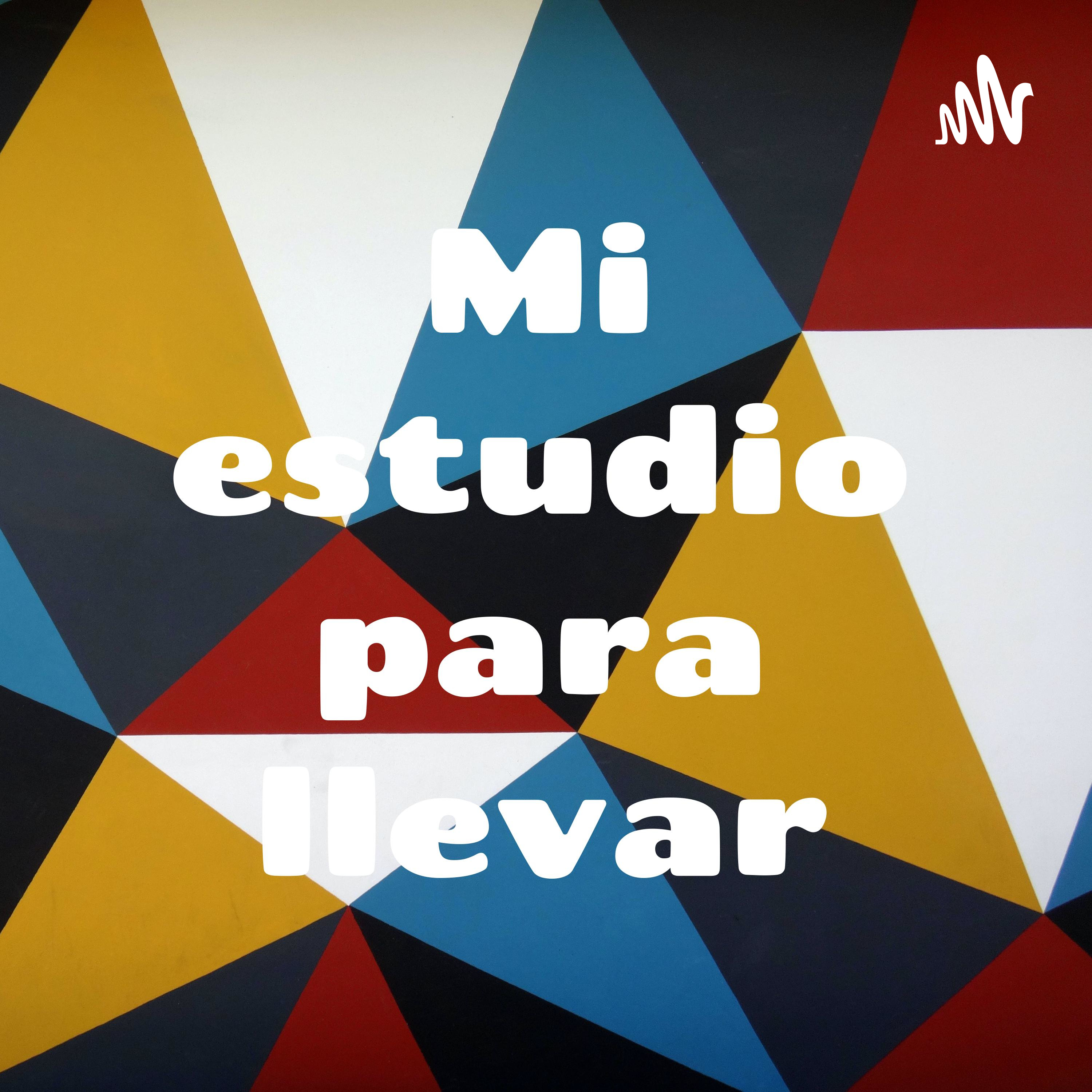 Mi estudio para llevar