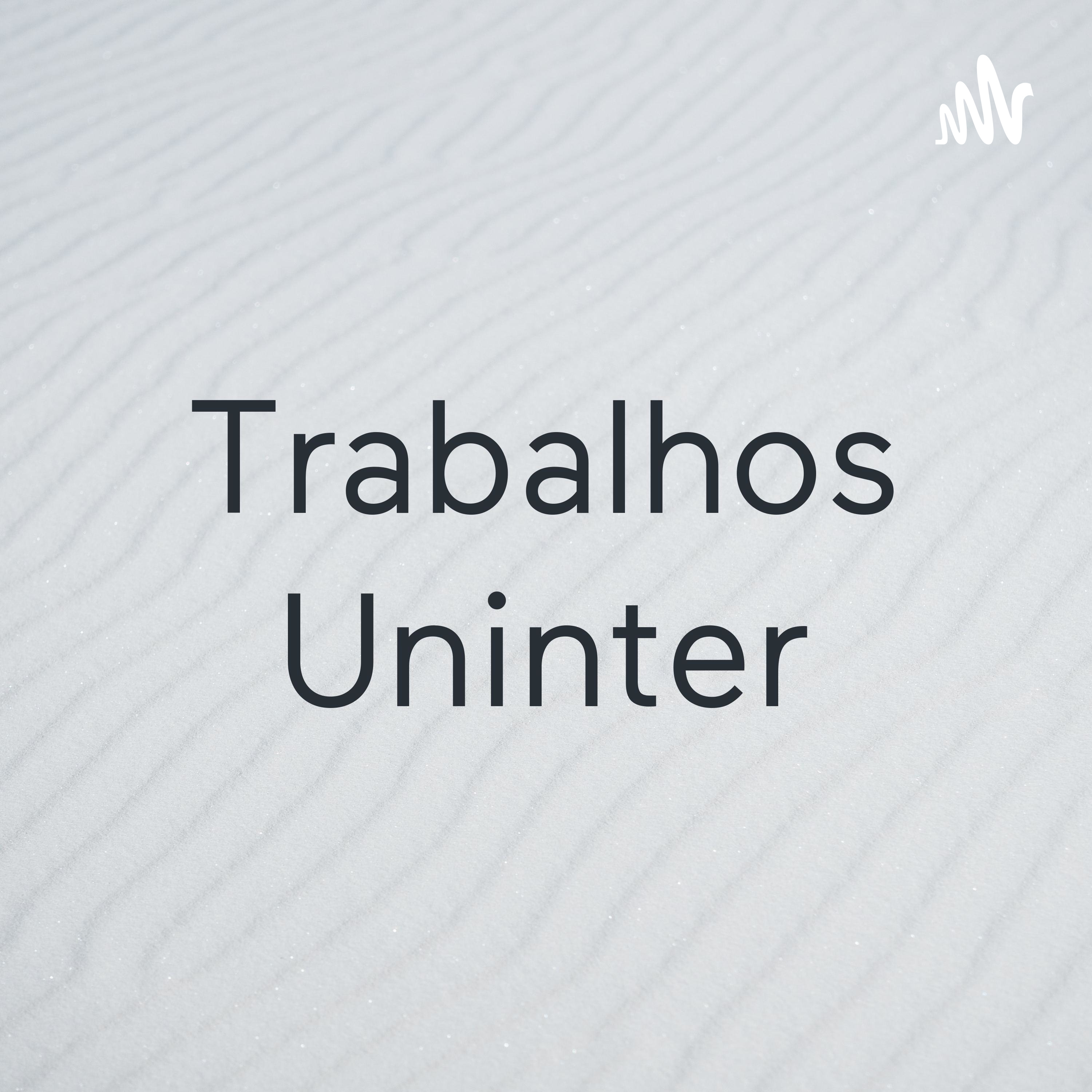 Trabalhos Uninter