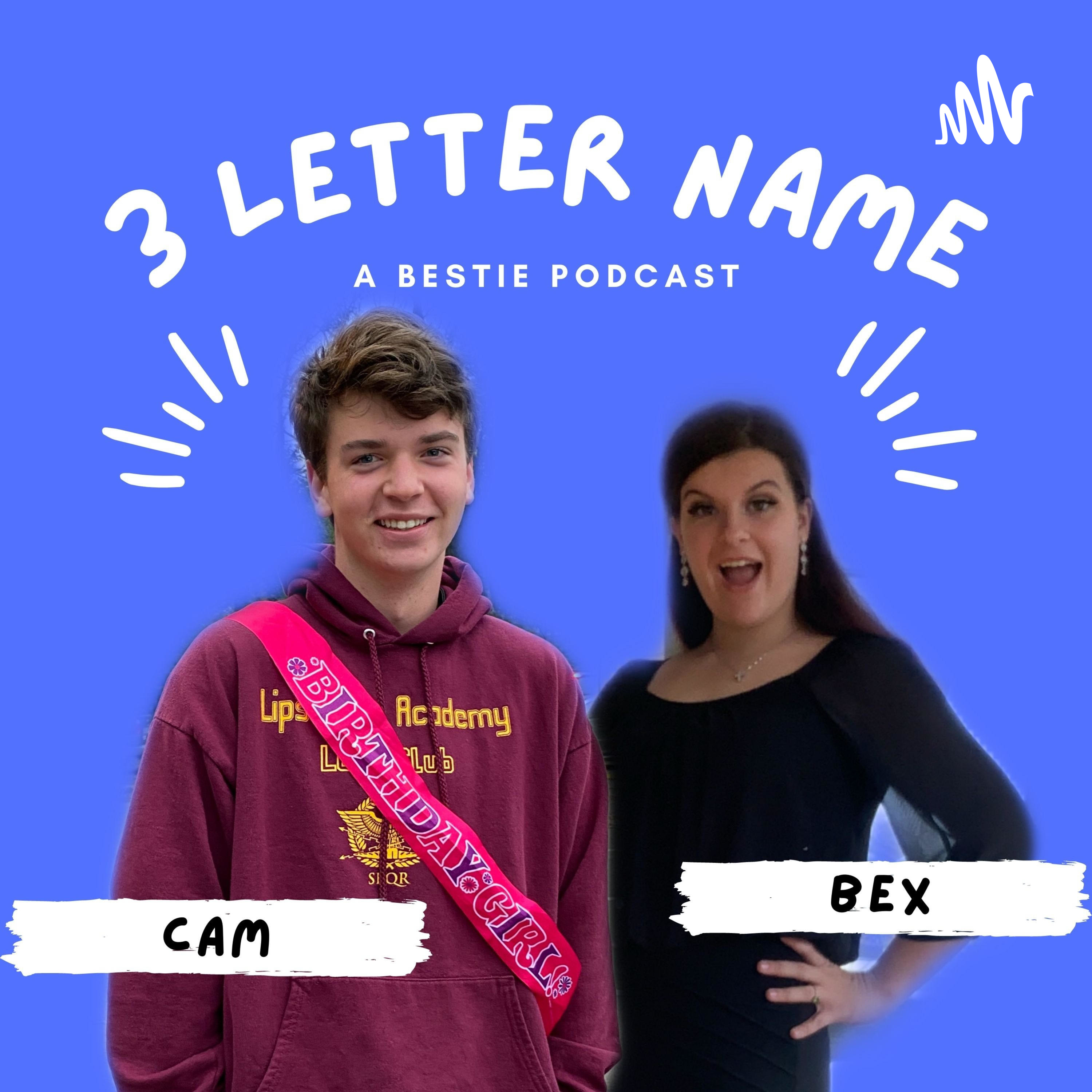 3 Letter Name