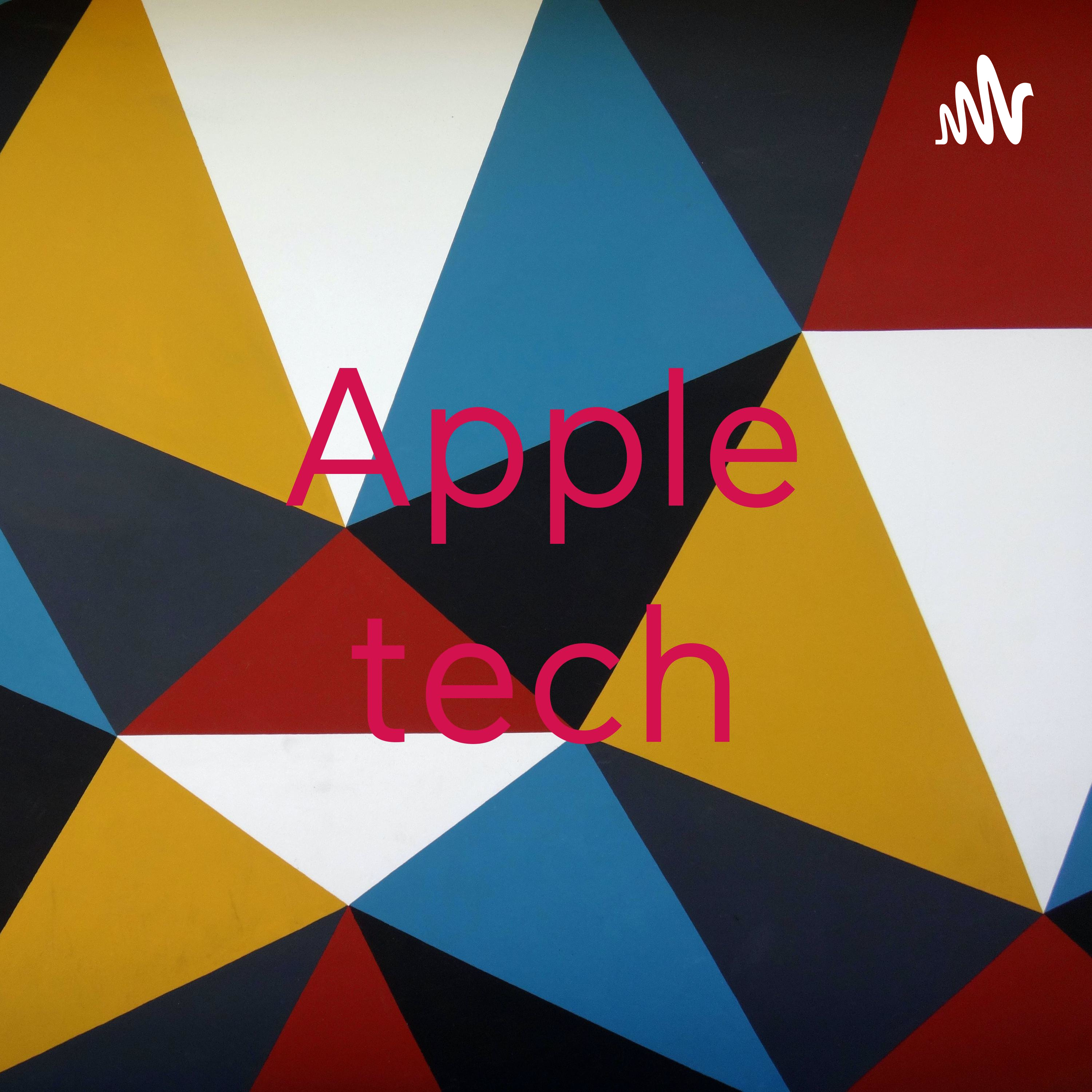 Apple tech podcast artwork