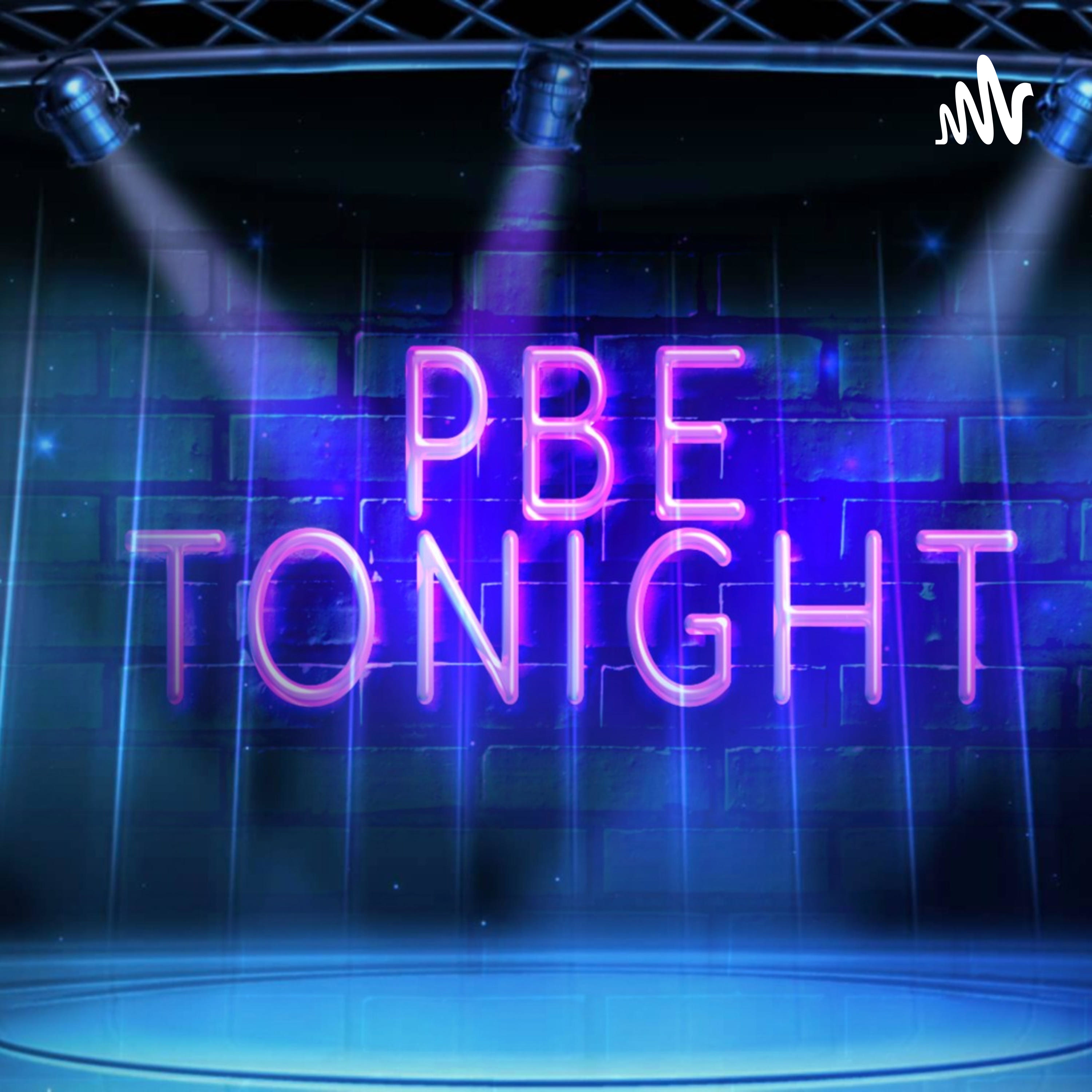 PBE Tonight podcast artwork