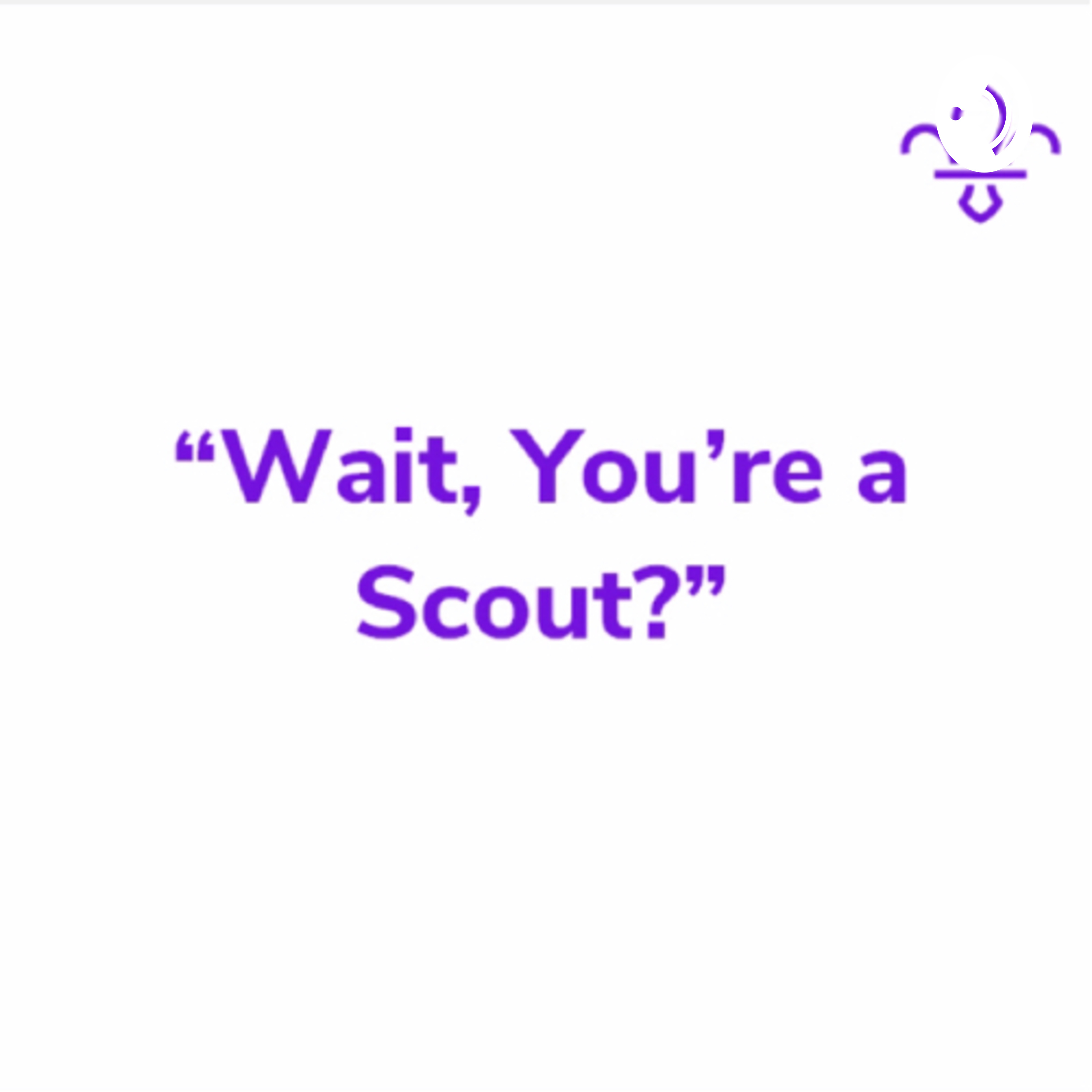 "Wait, You're a Scout" Episode 10 Alex Gill From Scout Radio interviews Anna at Gilwell Reunion
