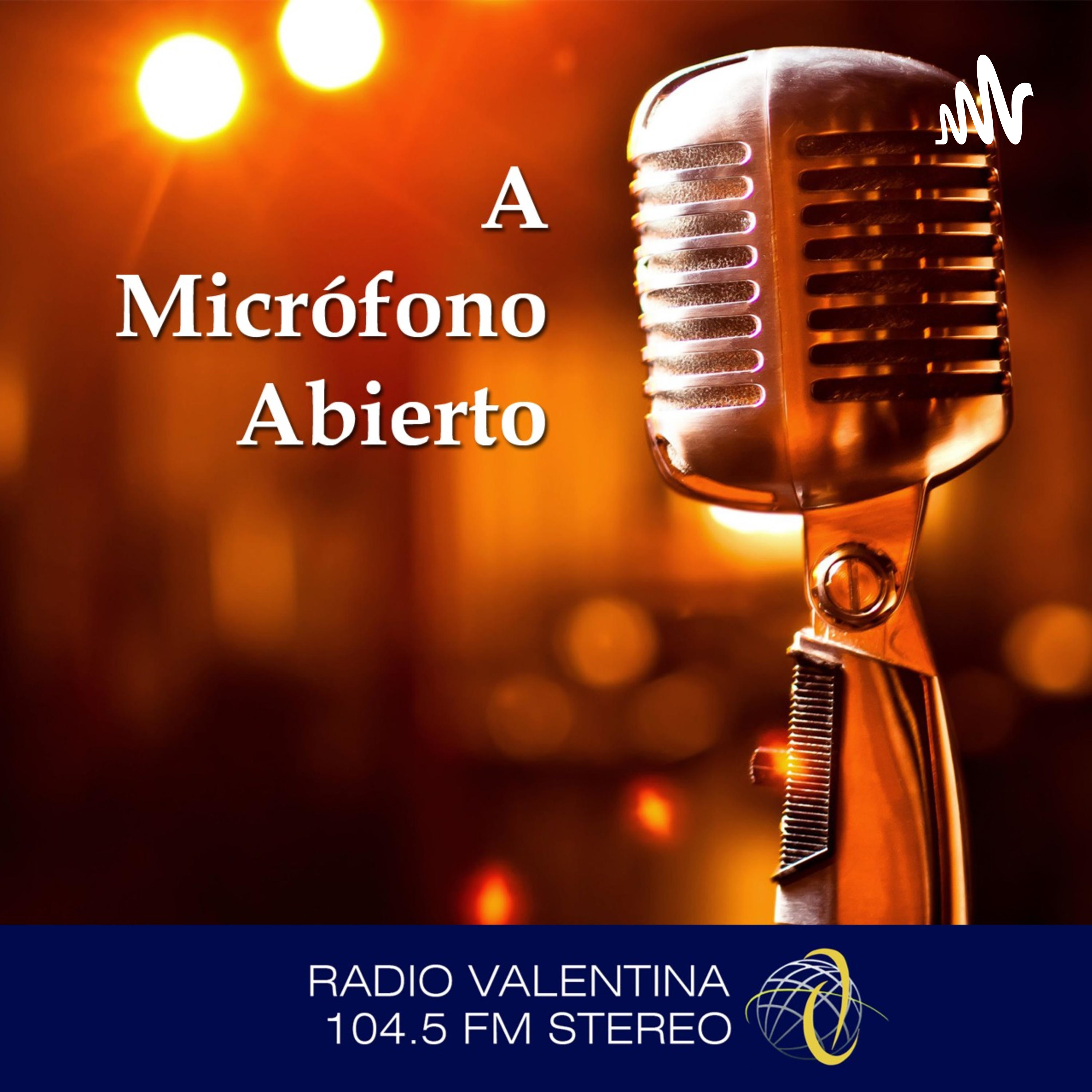 A MICROFONO ABIERTO