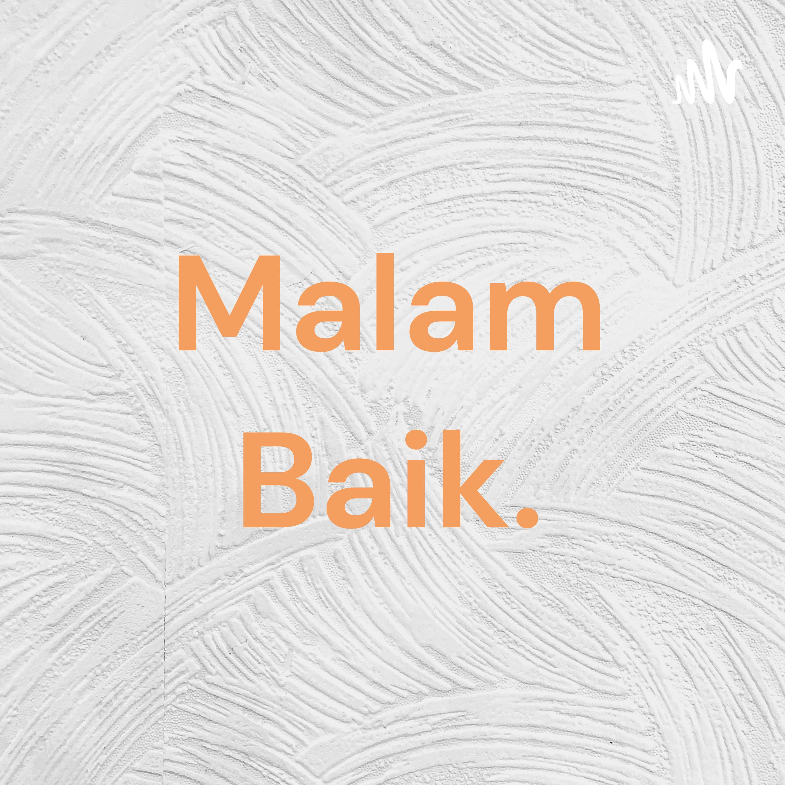 Malam Baik. cover art