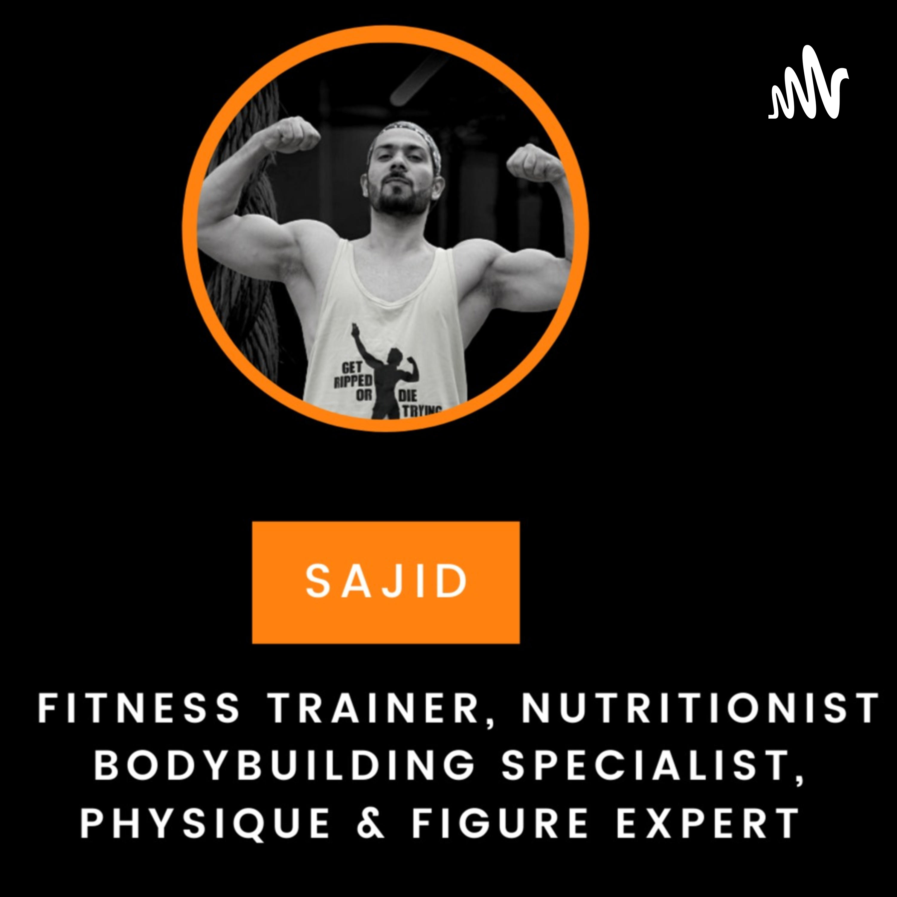 Get fit with Sajid