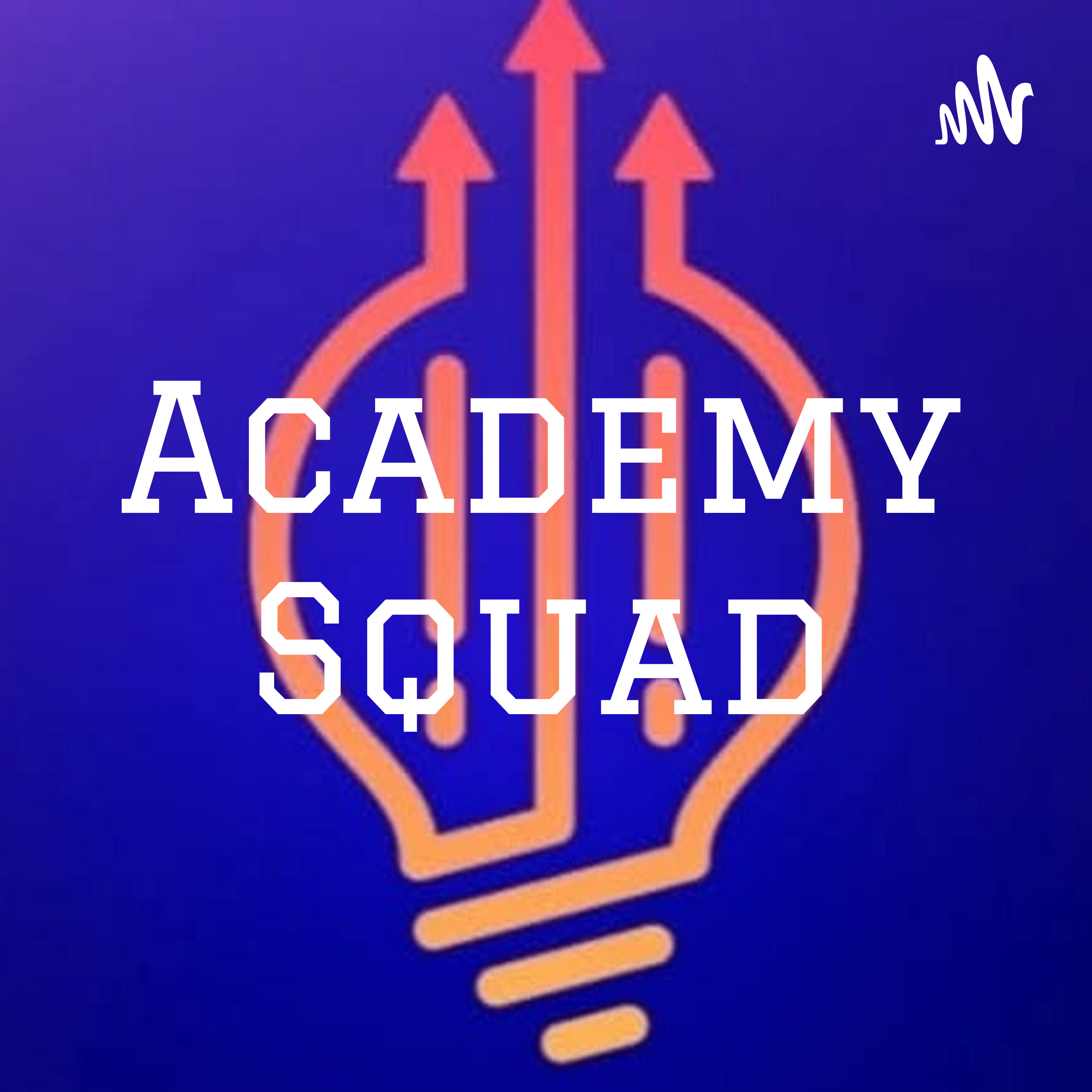 Academy Squad podcast artwork