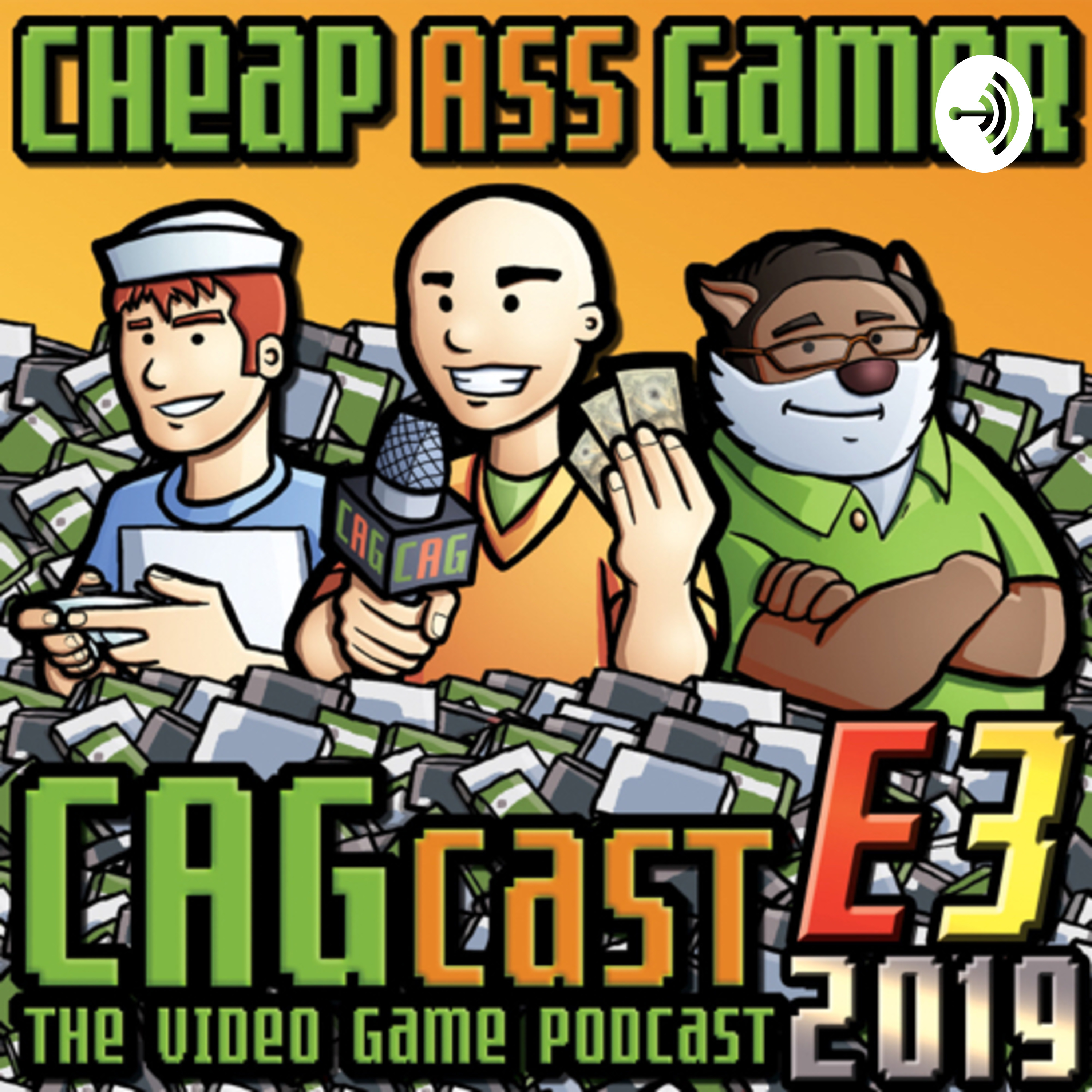 CAGcast At E3 2019