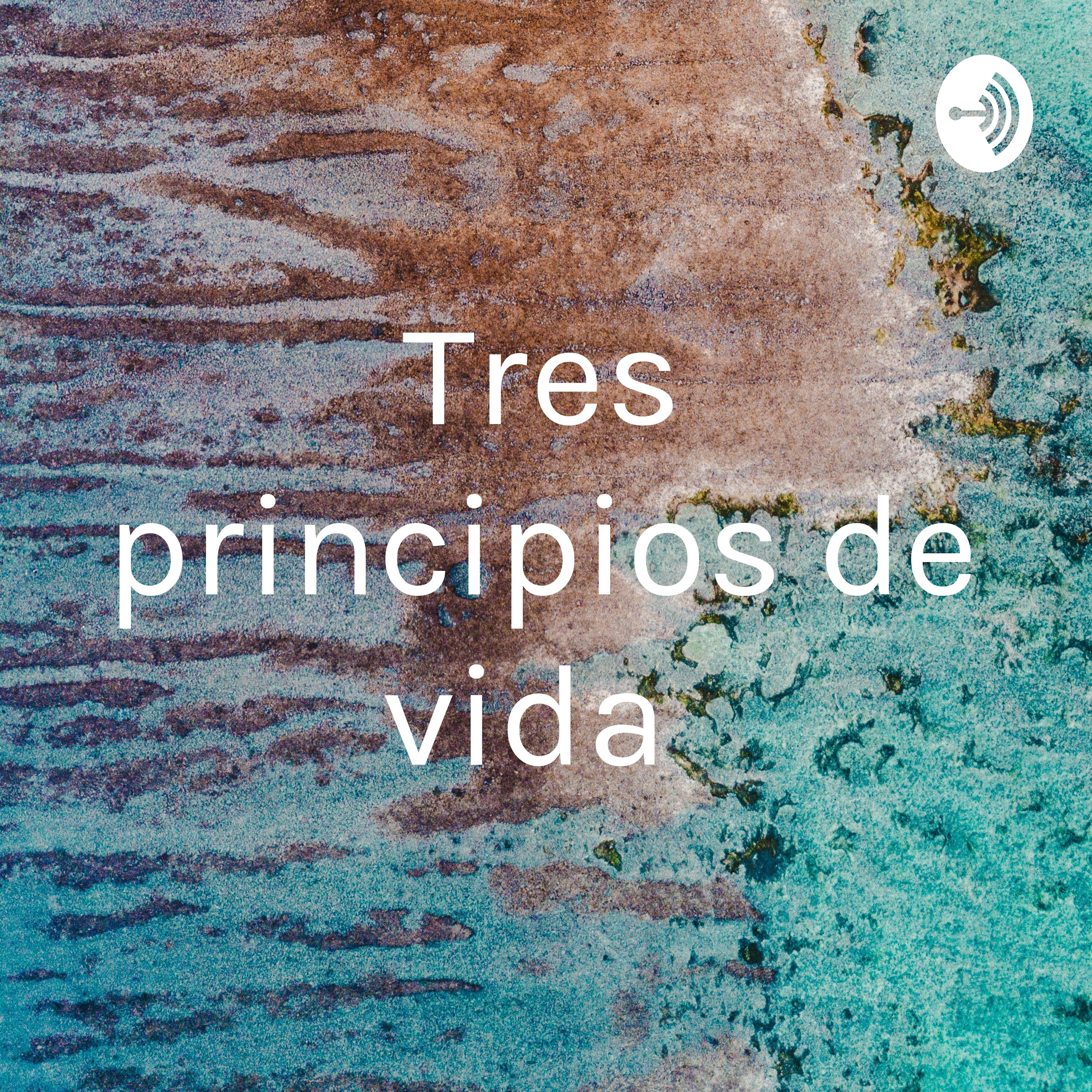Tres principios de vida