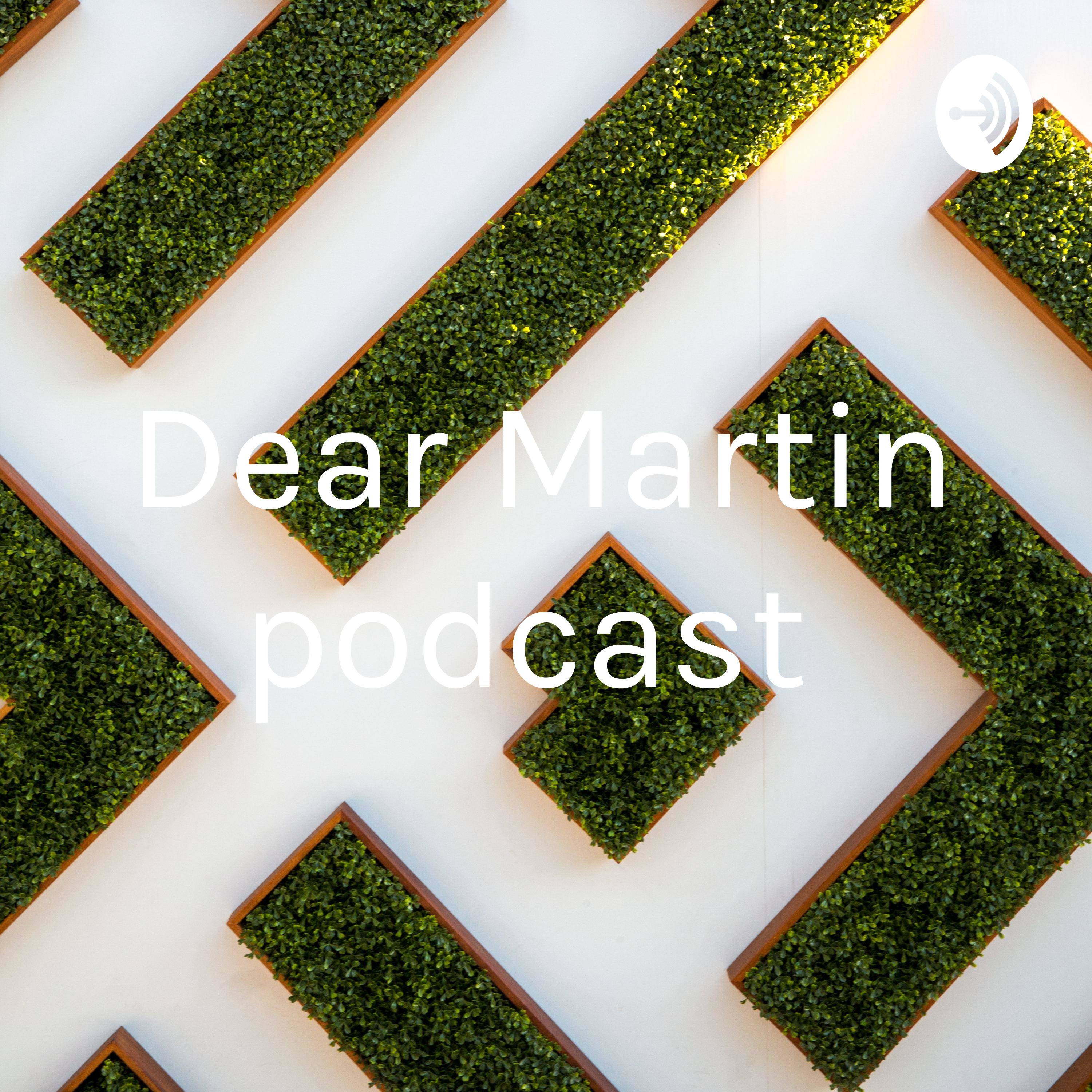 Dear Martin podcast