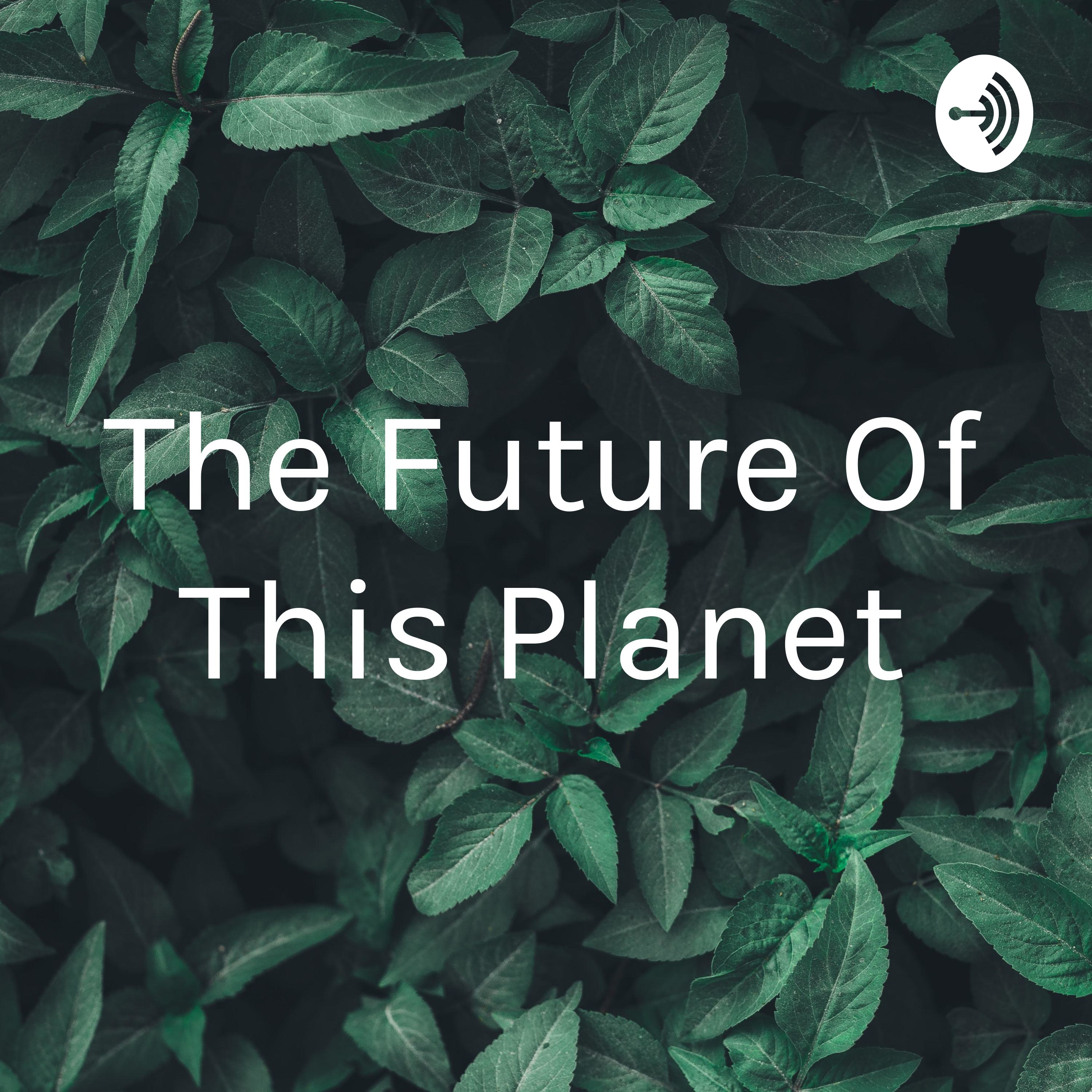 The Future Of This Planet