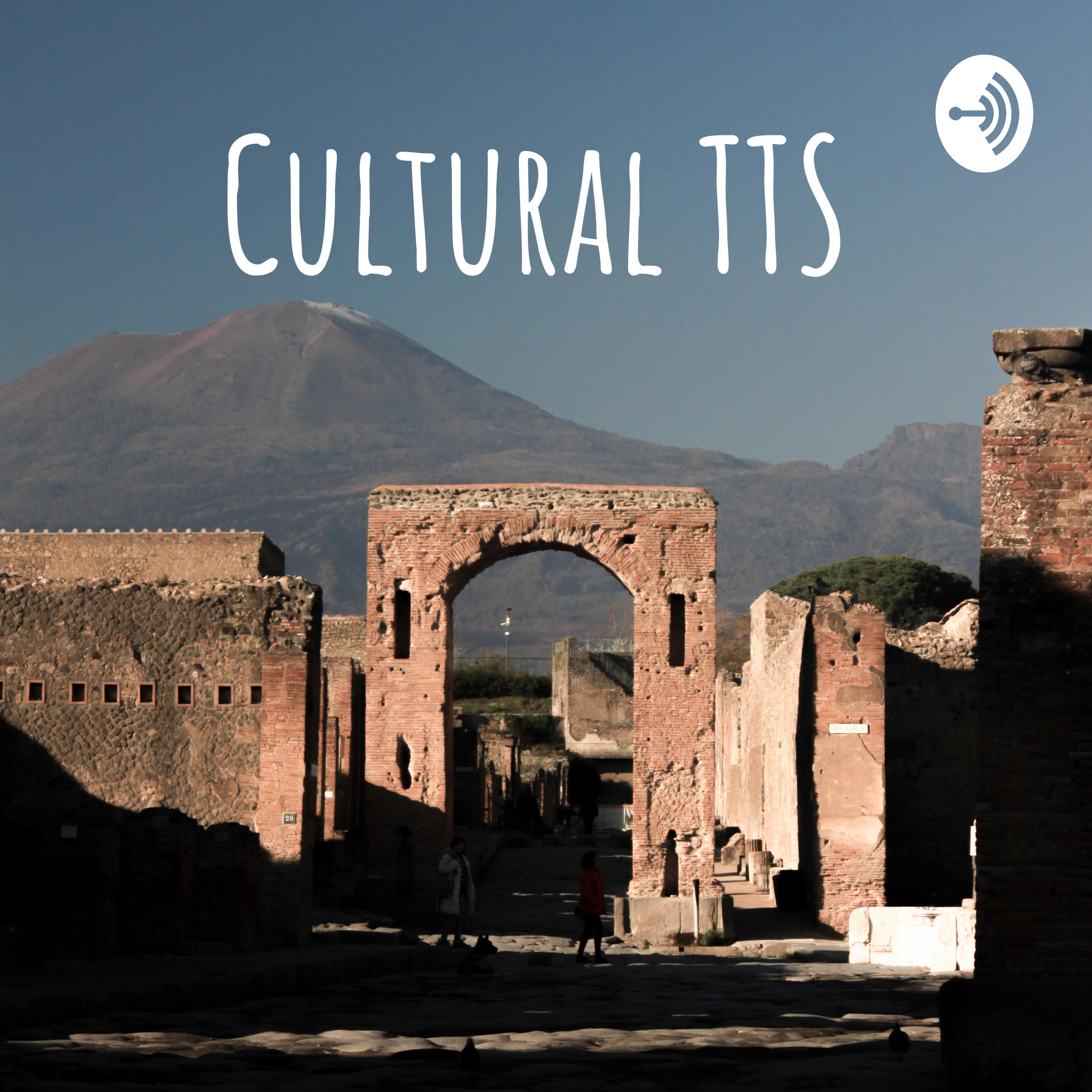 Cultural TTS podcast artwork