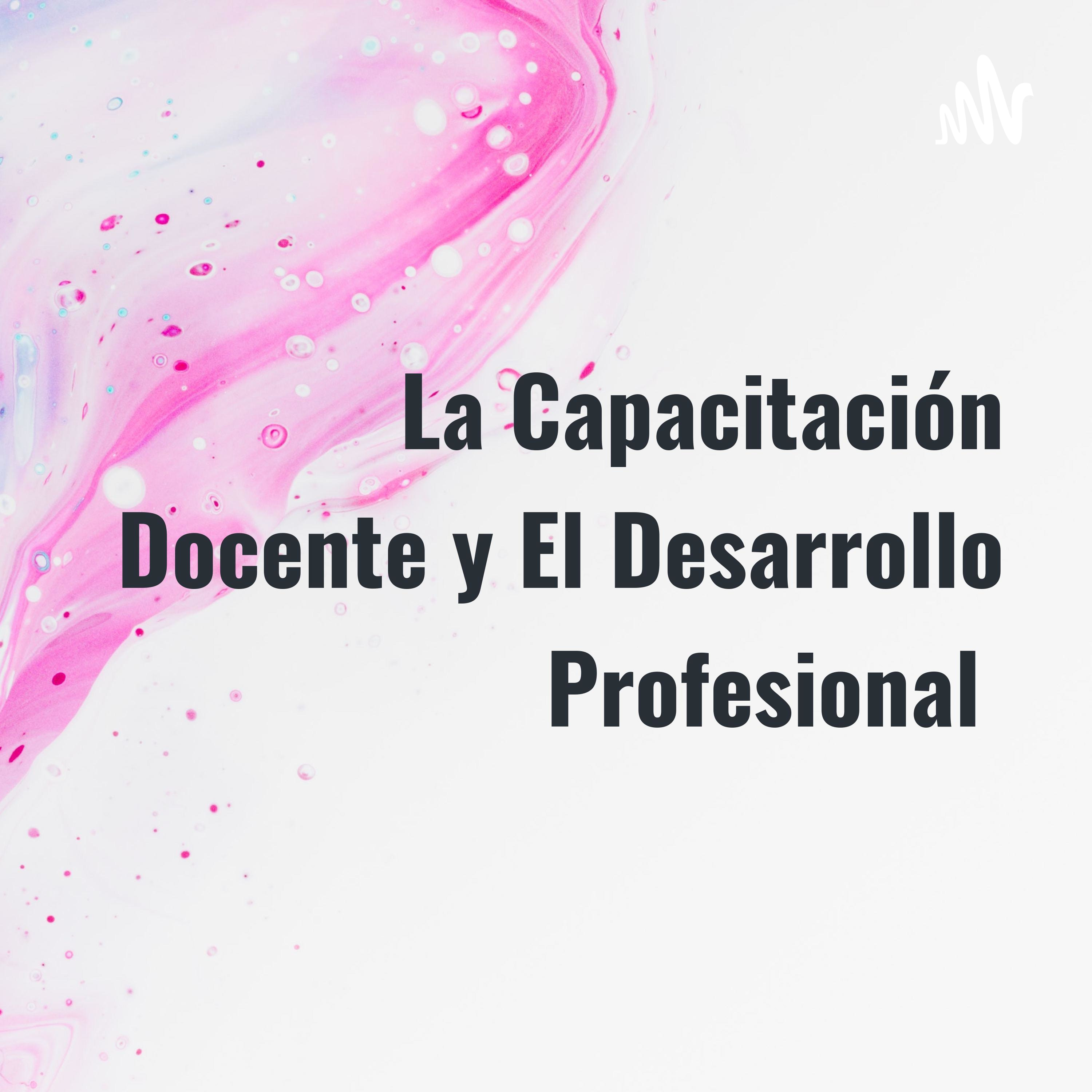 La Capacitación Docente y El Desarrollo Profesional 