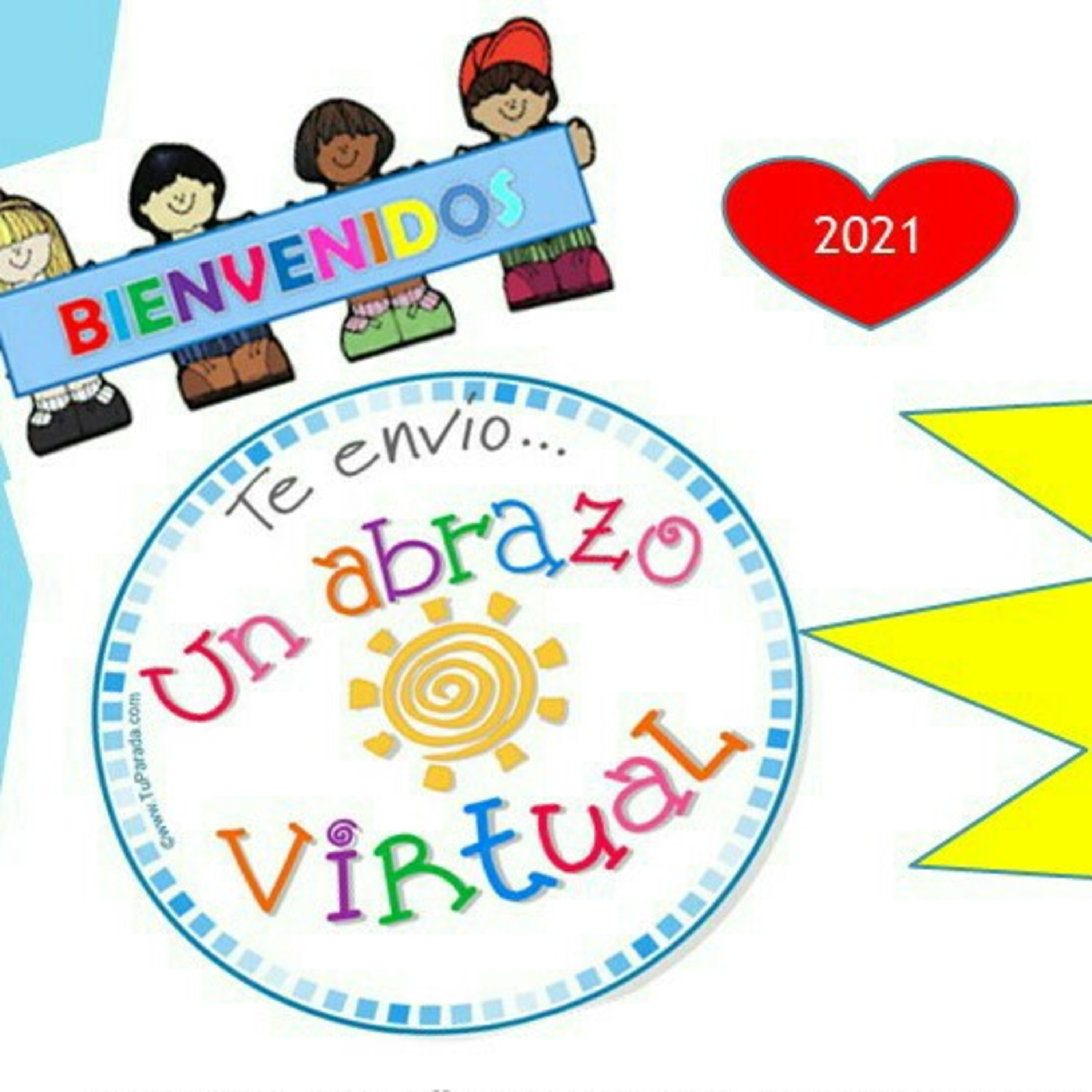 Bienvenida Grado Tercero