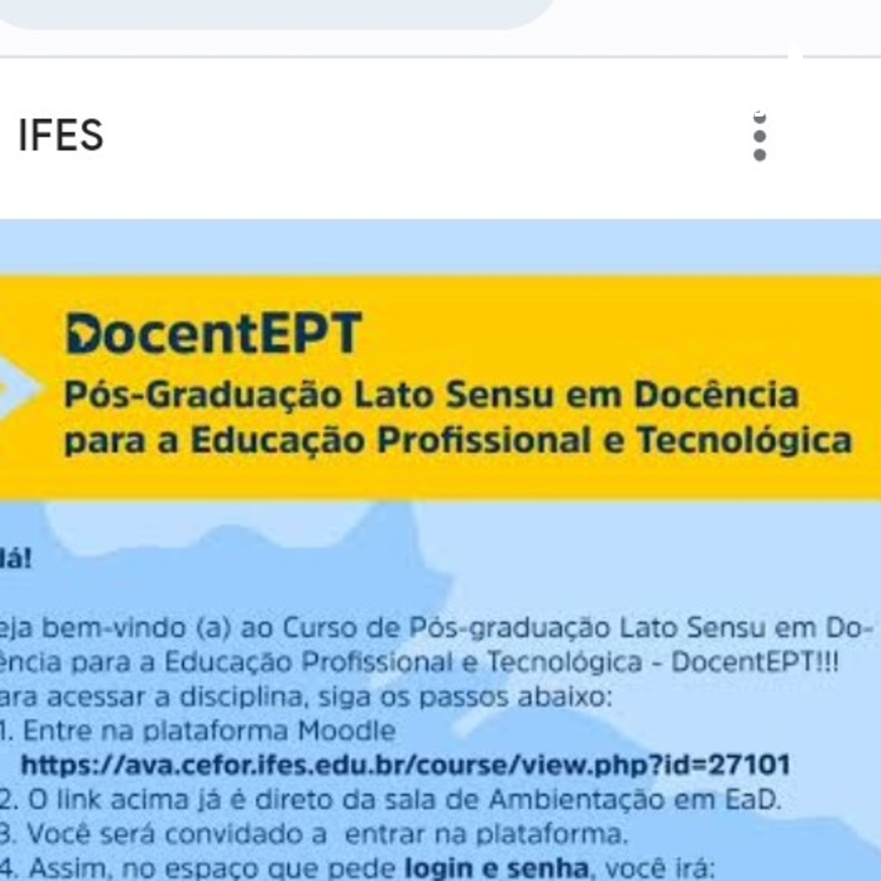 EpT - IFES