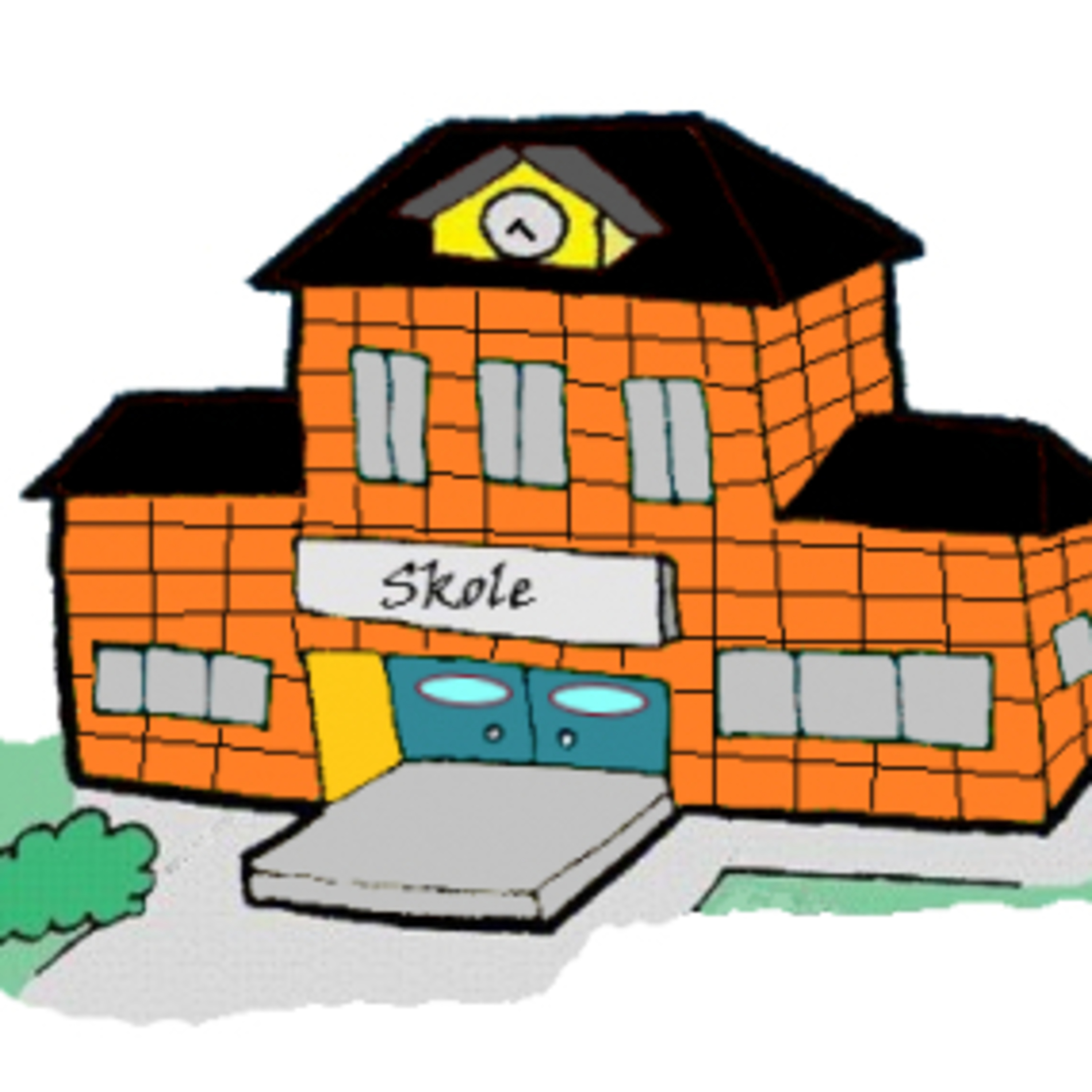 Skoleportræt af Helene Wulff