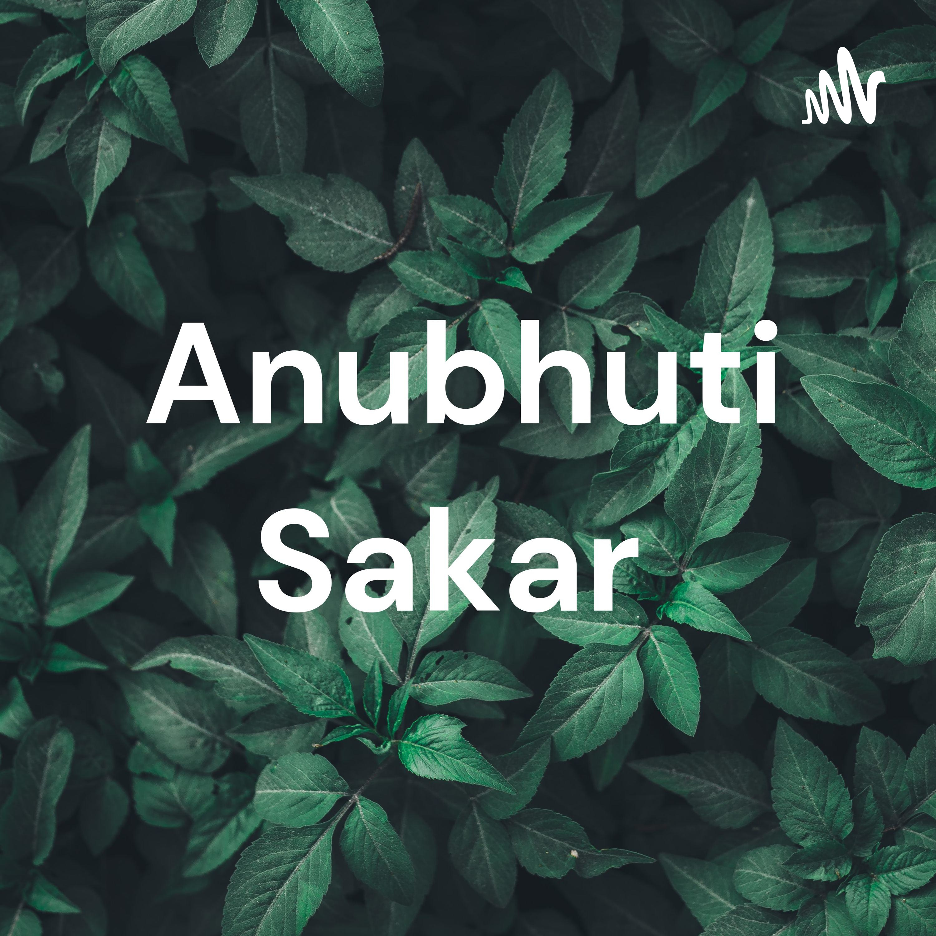 Anubhuti Sakar 