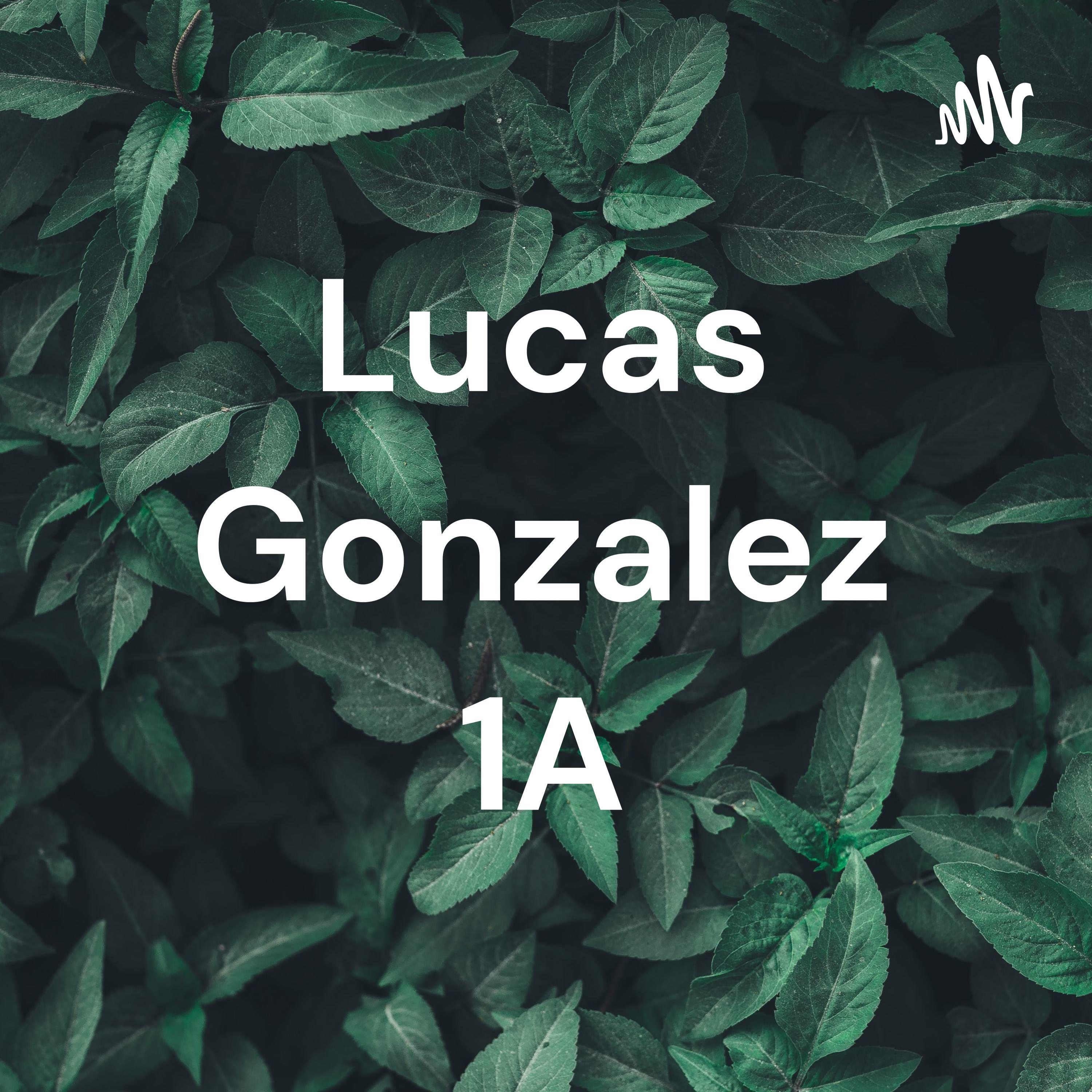 Lucas Gonzalez 1A
