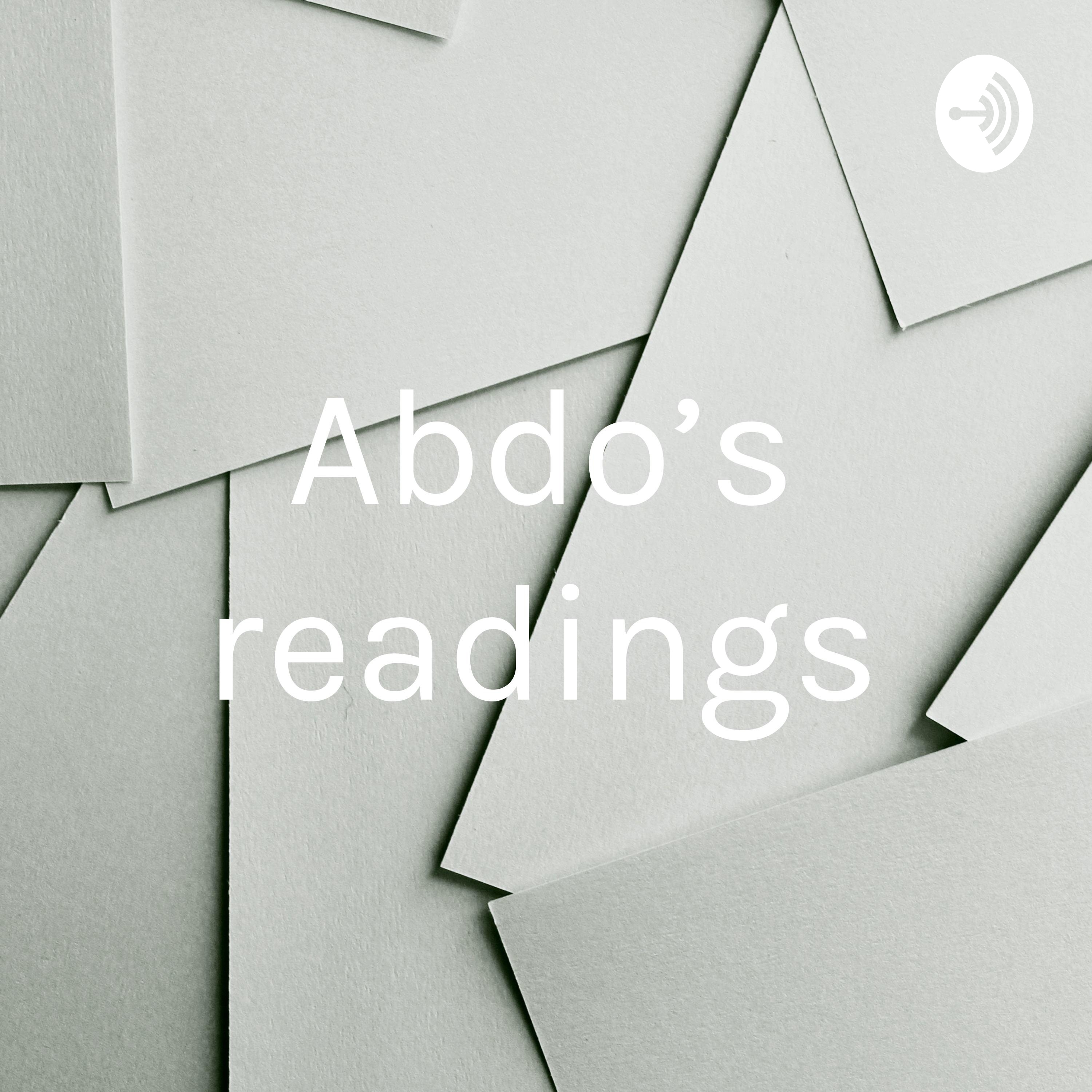 Abdo’s readings