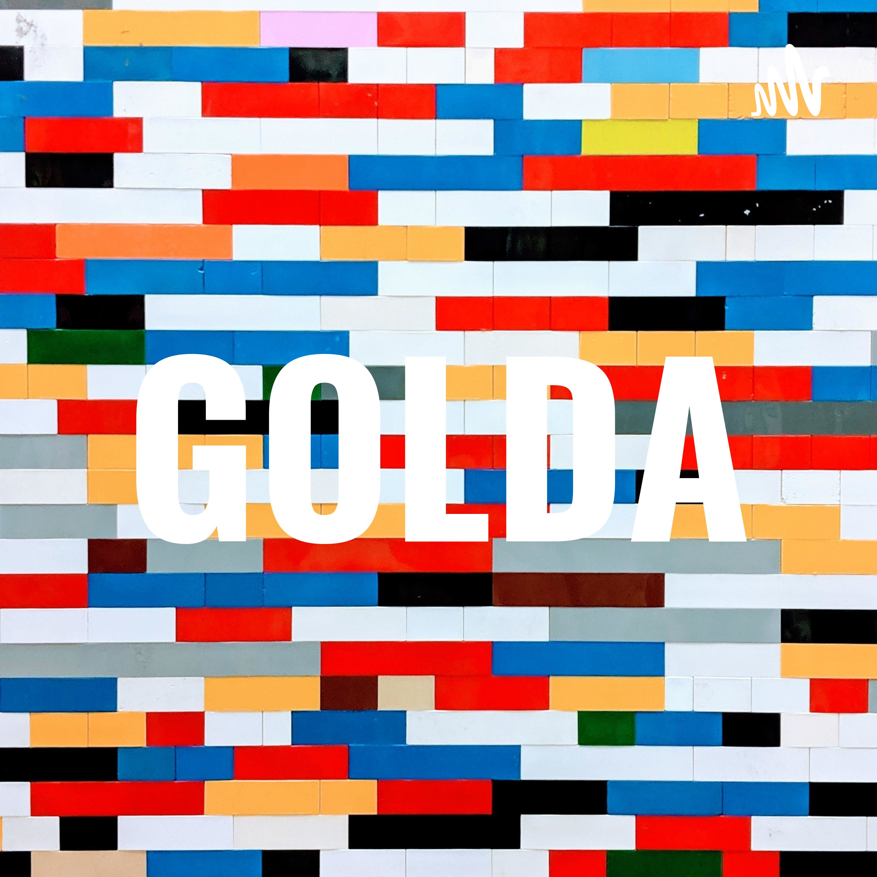 GOLDA cover