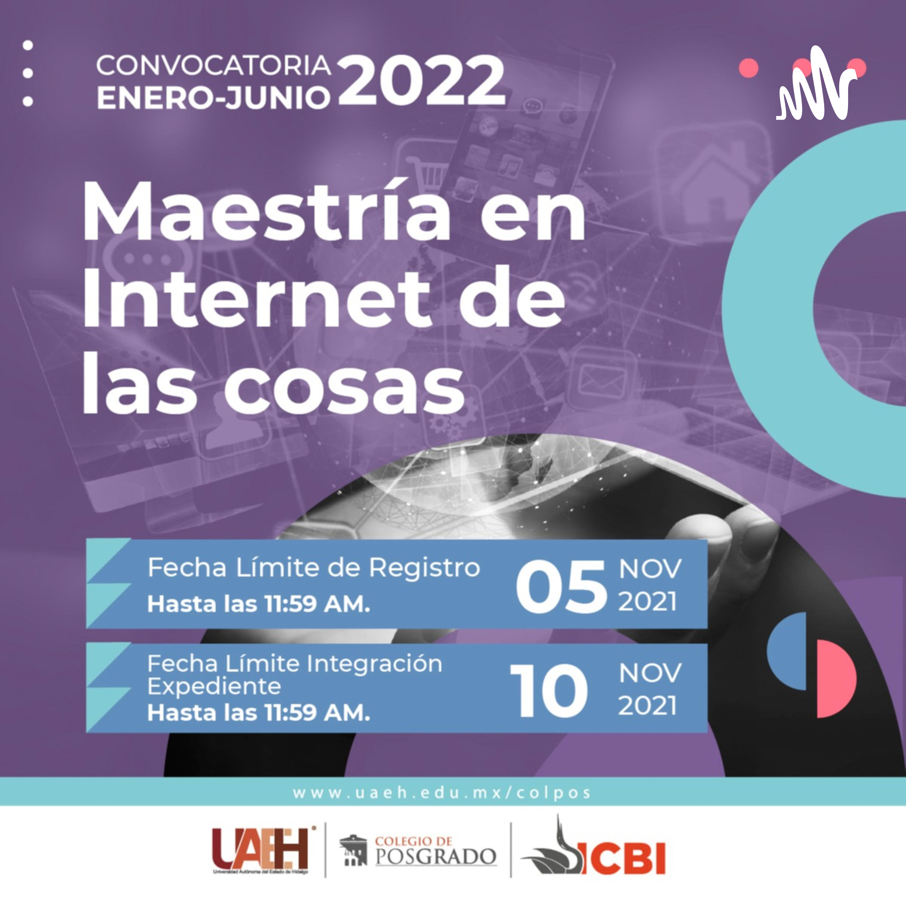 Promocional Maestría en Internet de las Cosas