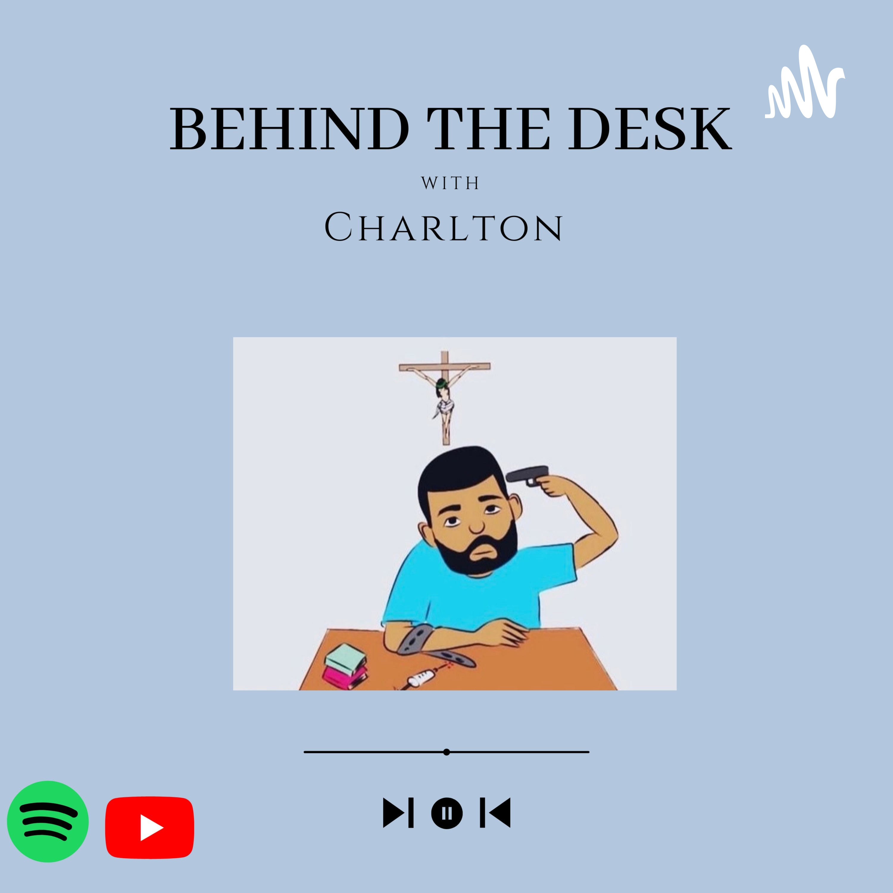 Logo of the podcast Behind the Desk Podcast Behind the Desk