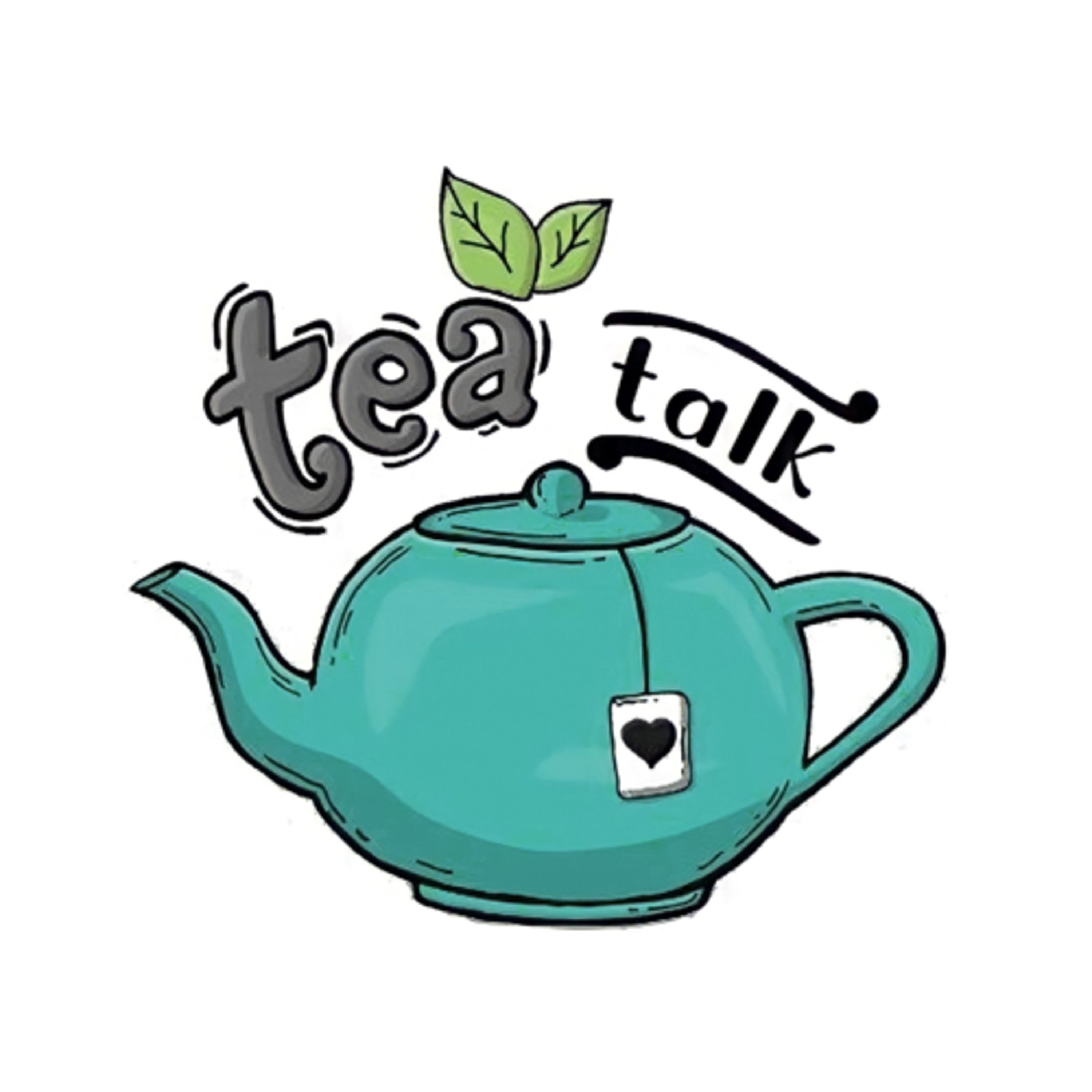 Tea talks podcast artwork