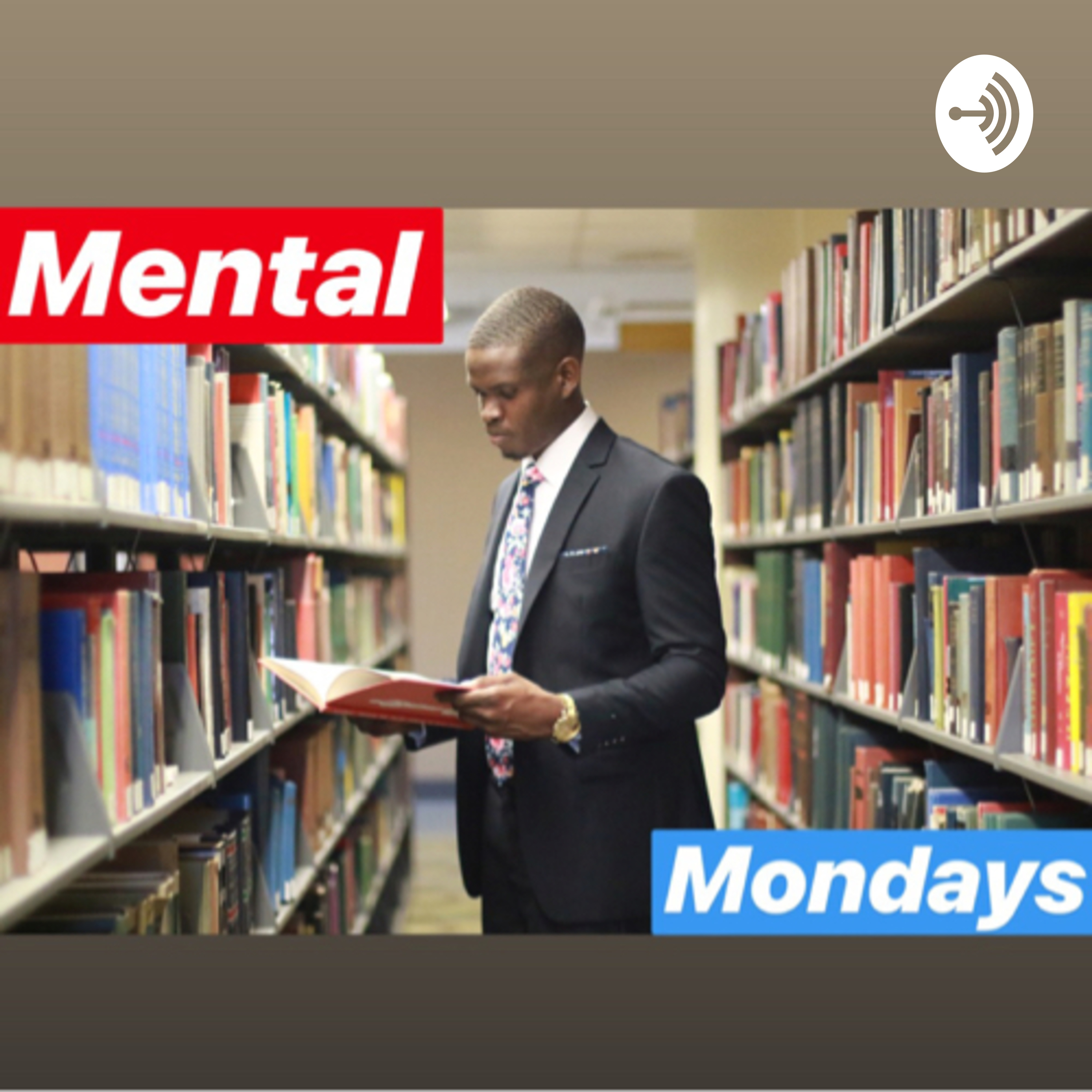 Mental Monday’s podcast artwork