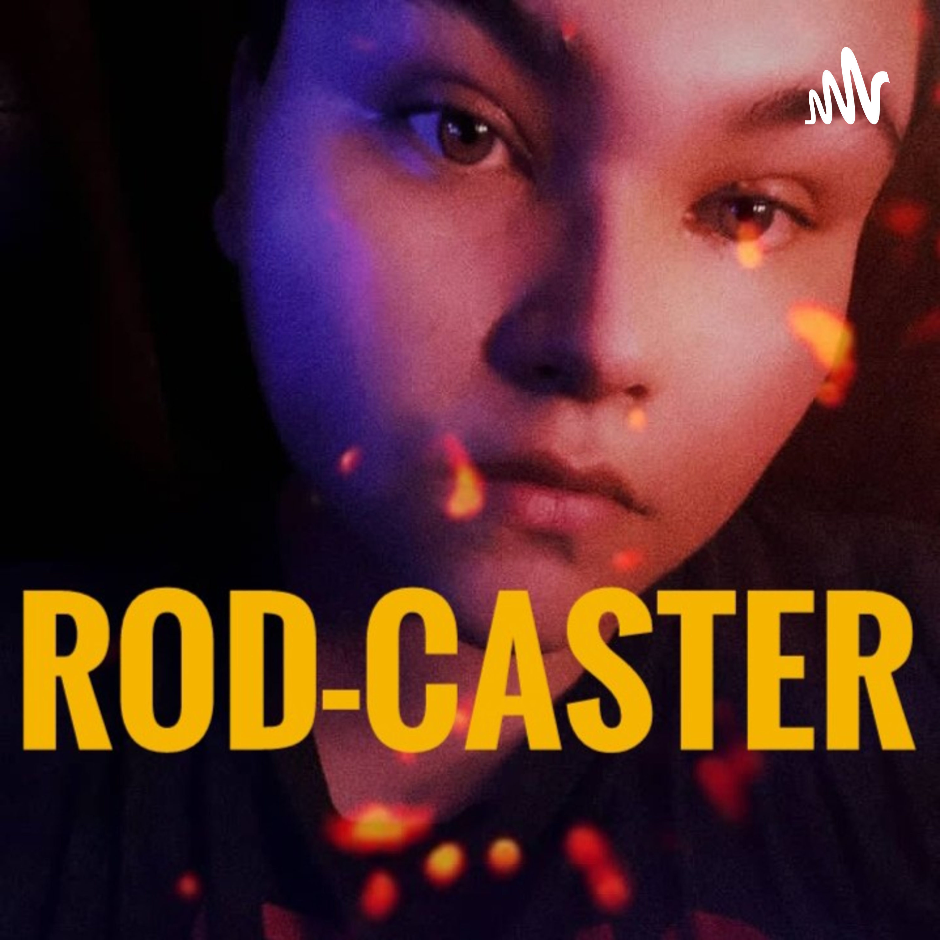 ROB-CASTER podcast artwork