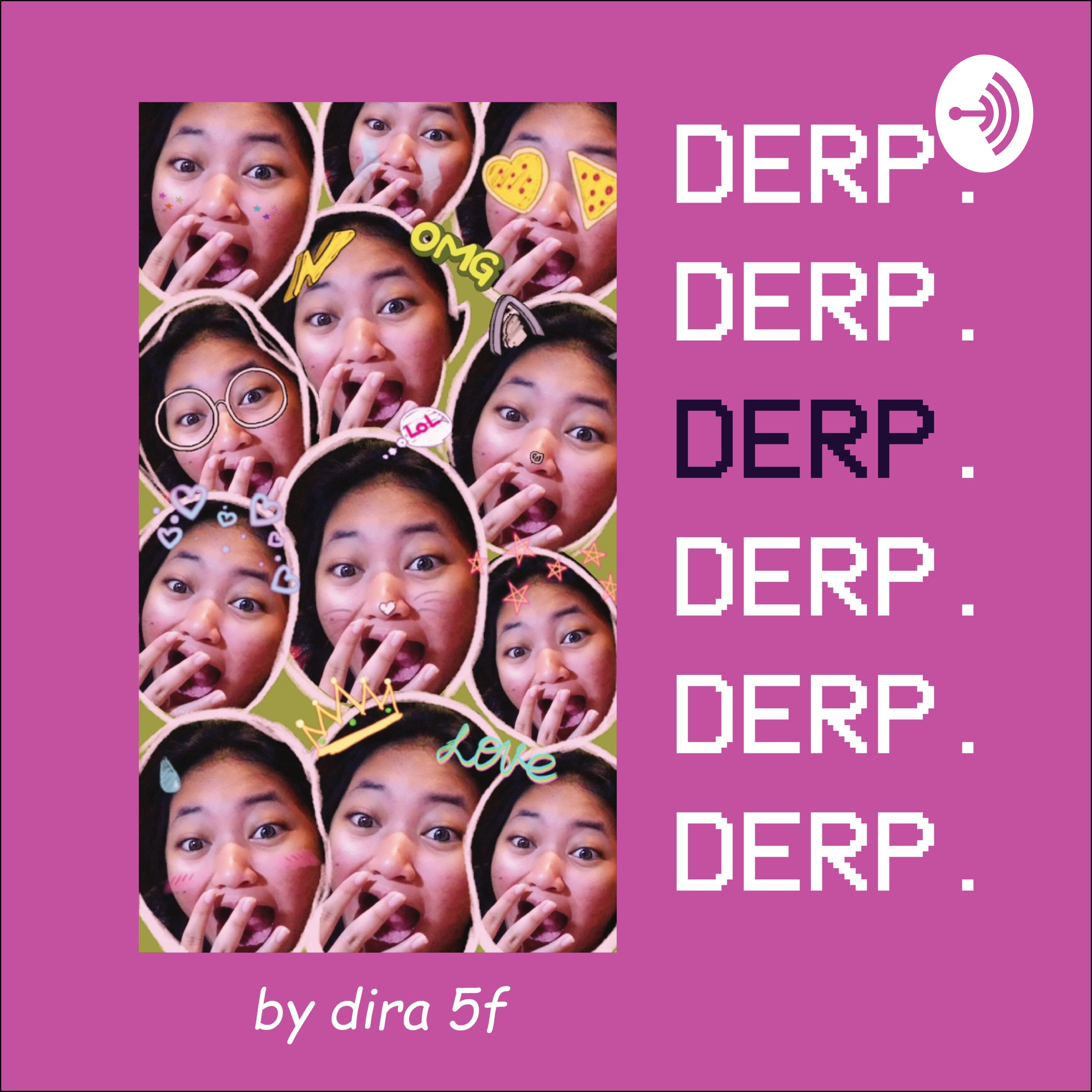 Derp. podcast artwork