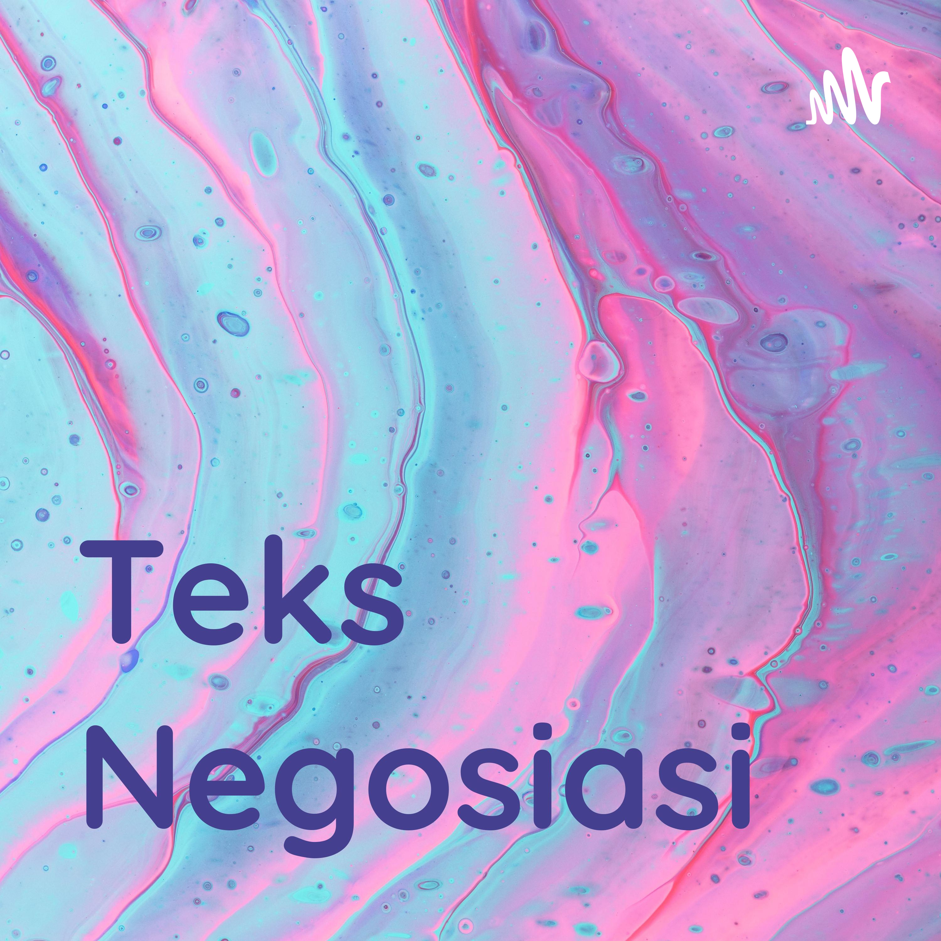Teks Negosiasi