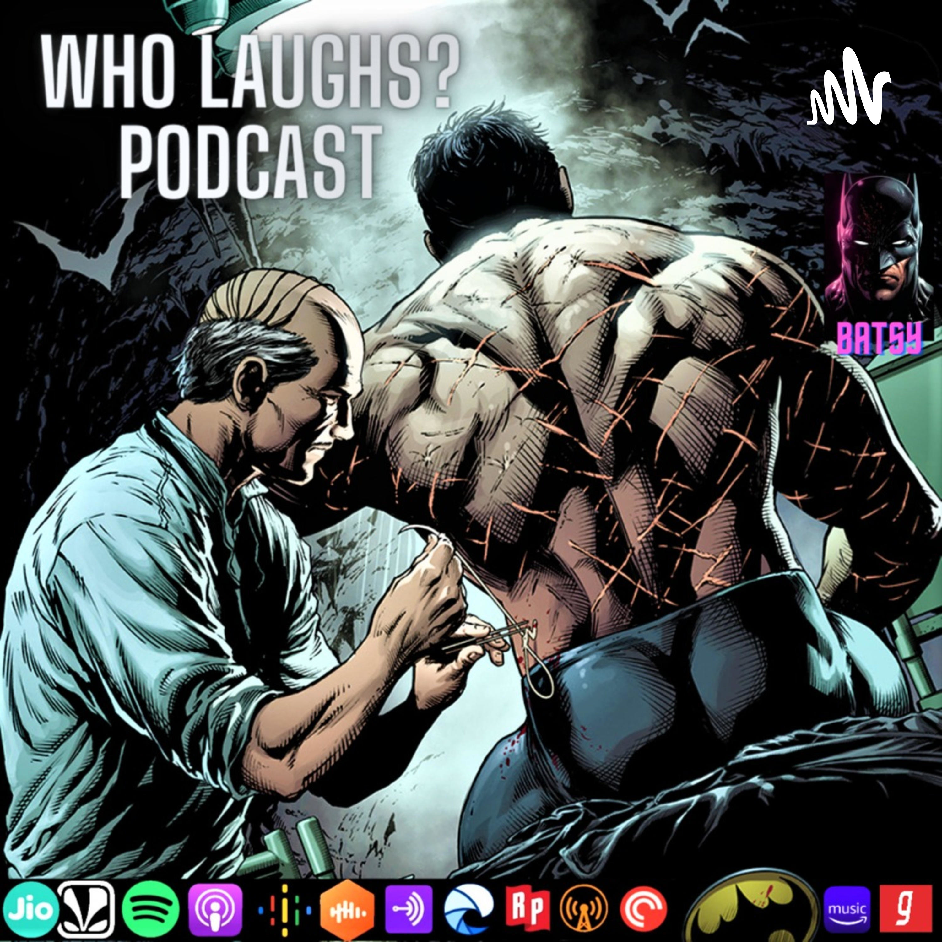 Who Laughs? Podcast