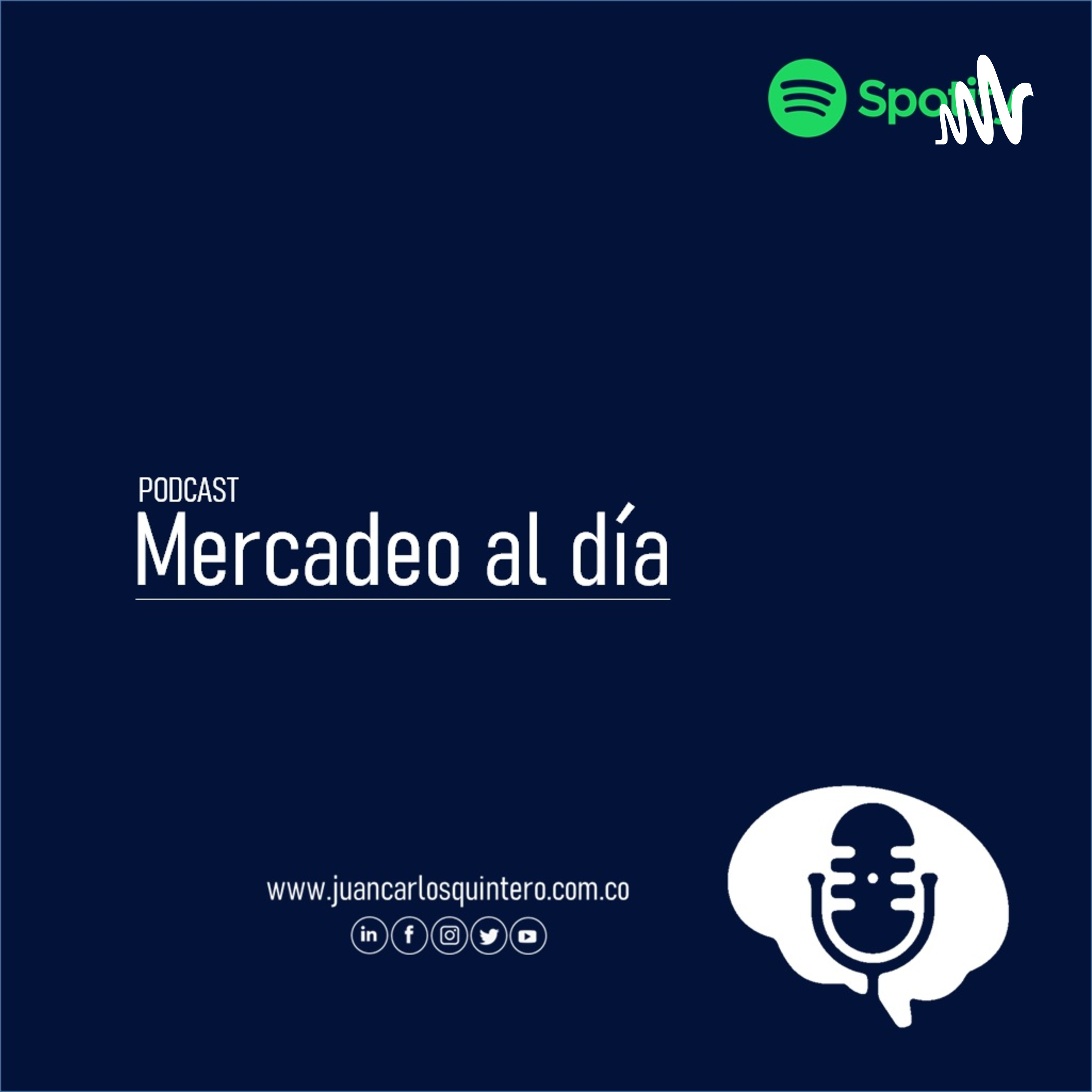 Mercadeo Al Día podcast artwork