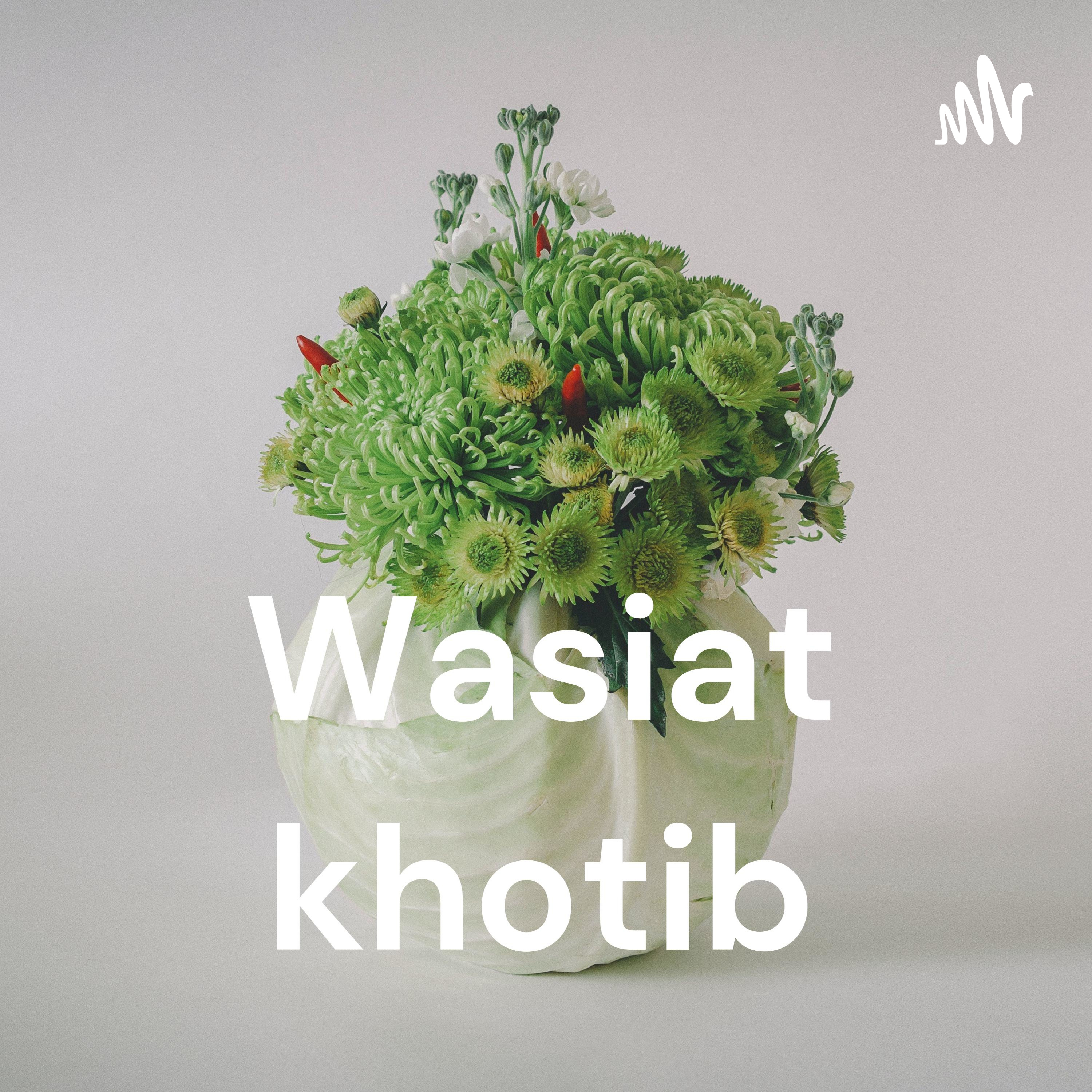 Wasiat khotib