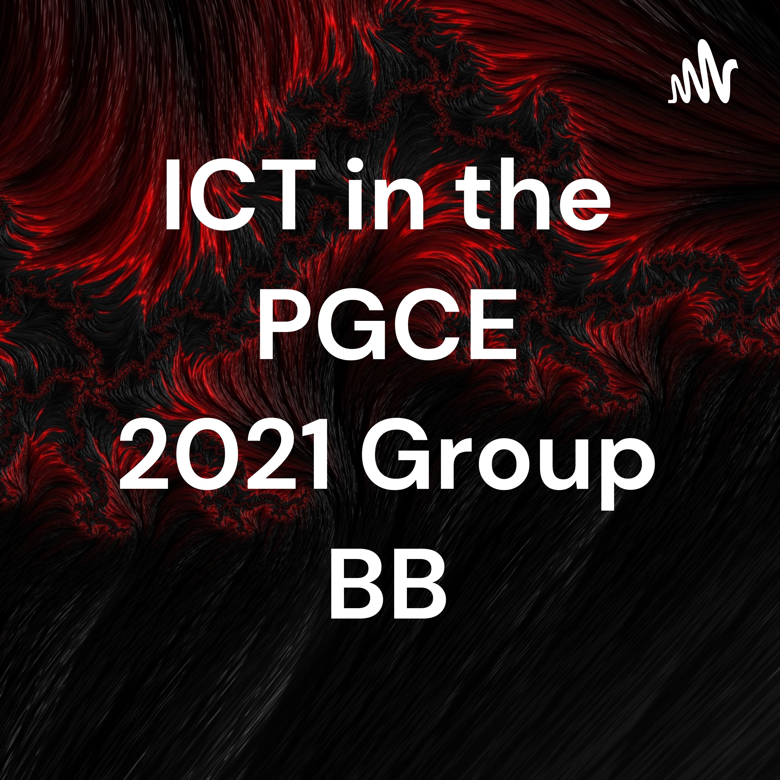 ICT in the PGCE 2021 Group BB