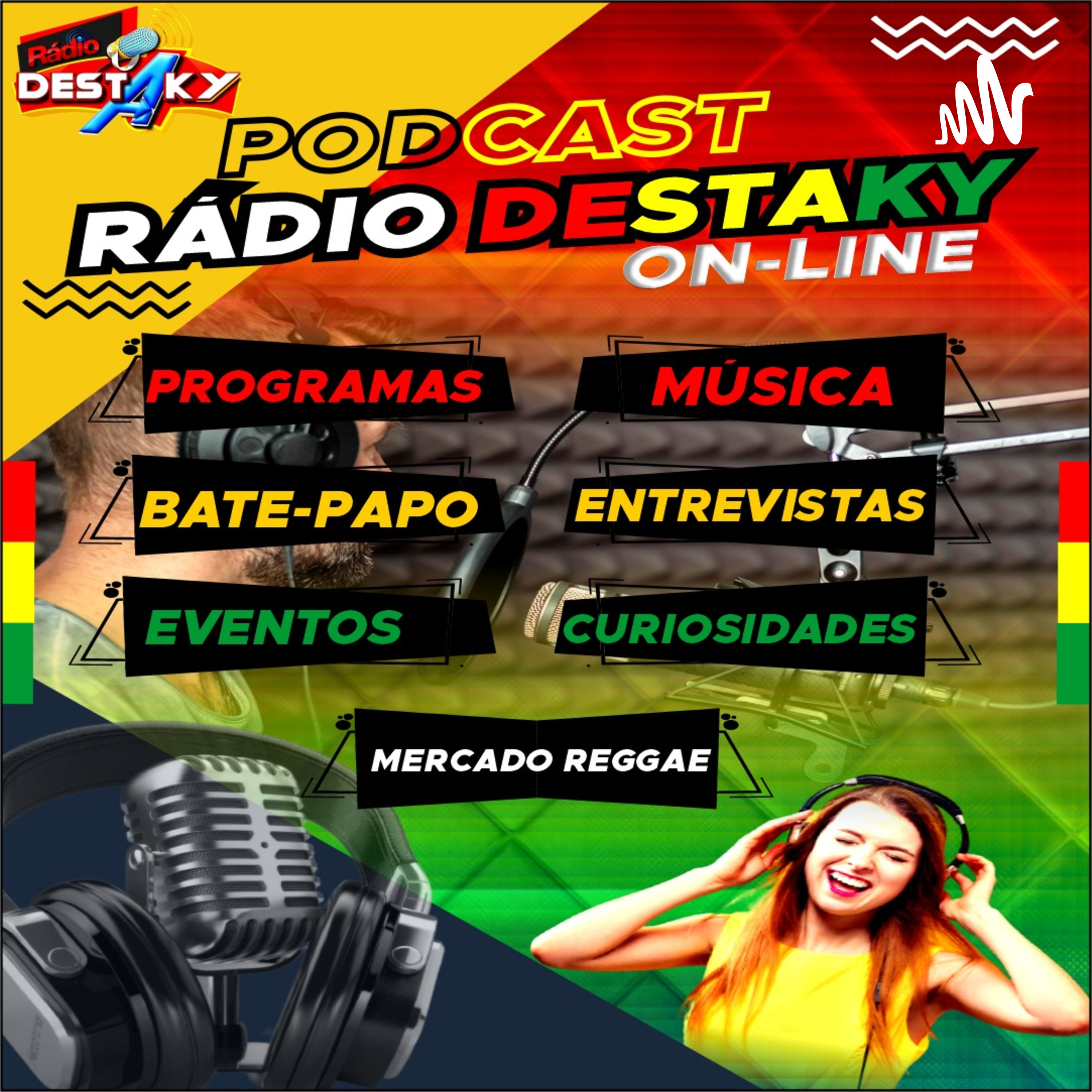 Rádio Destaky On-line