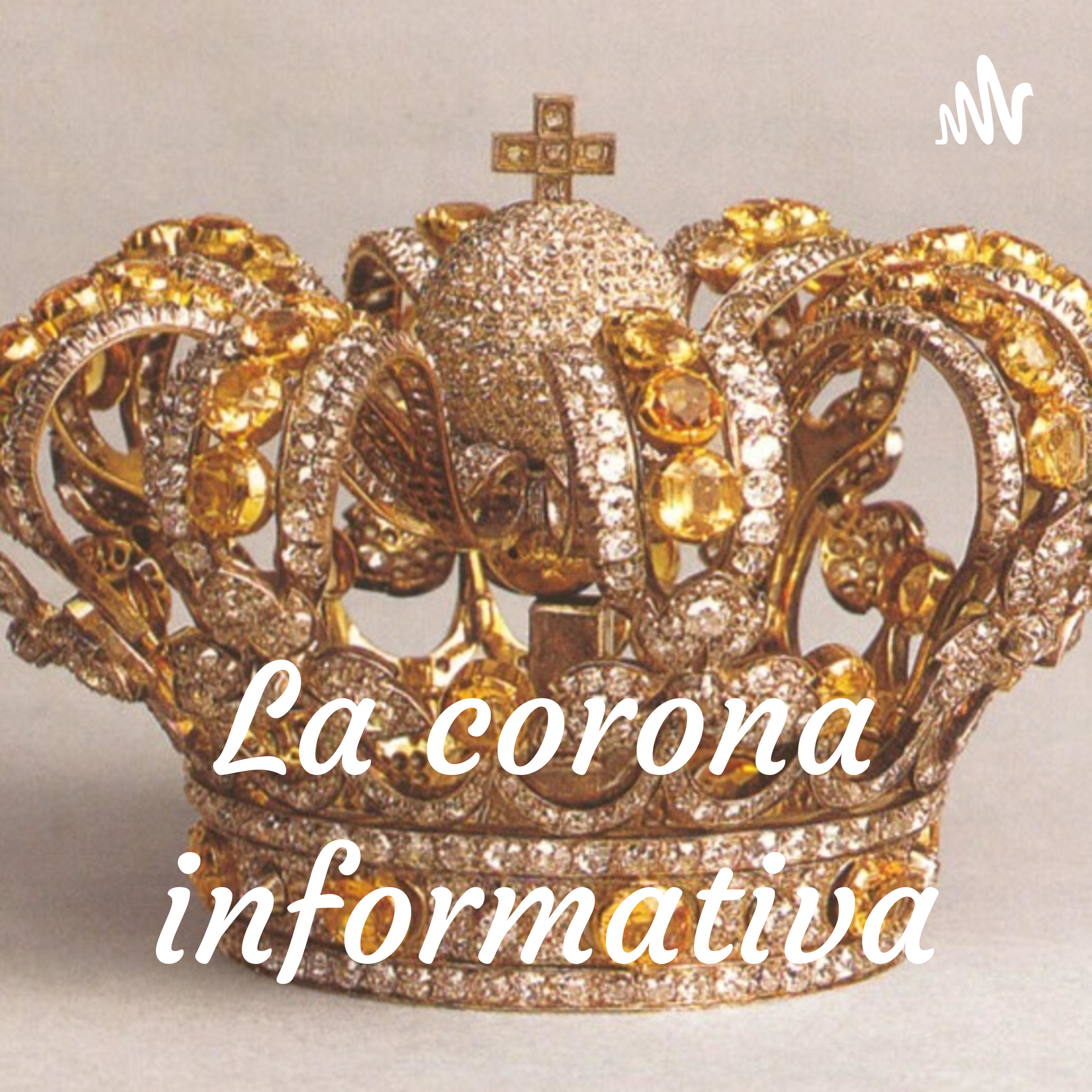 La corona informativa