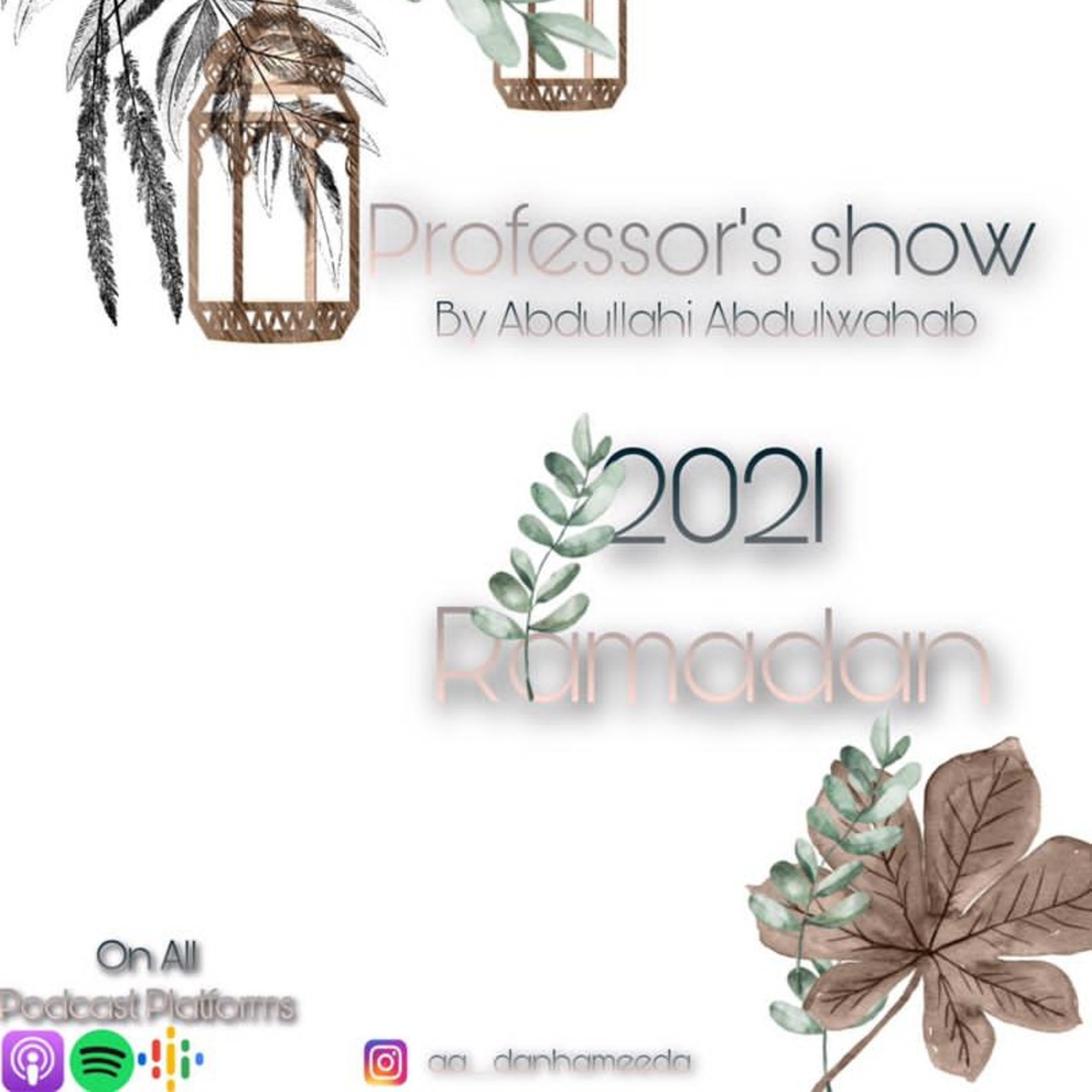 Professor\'s Show