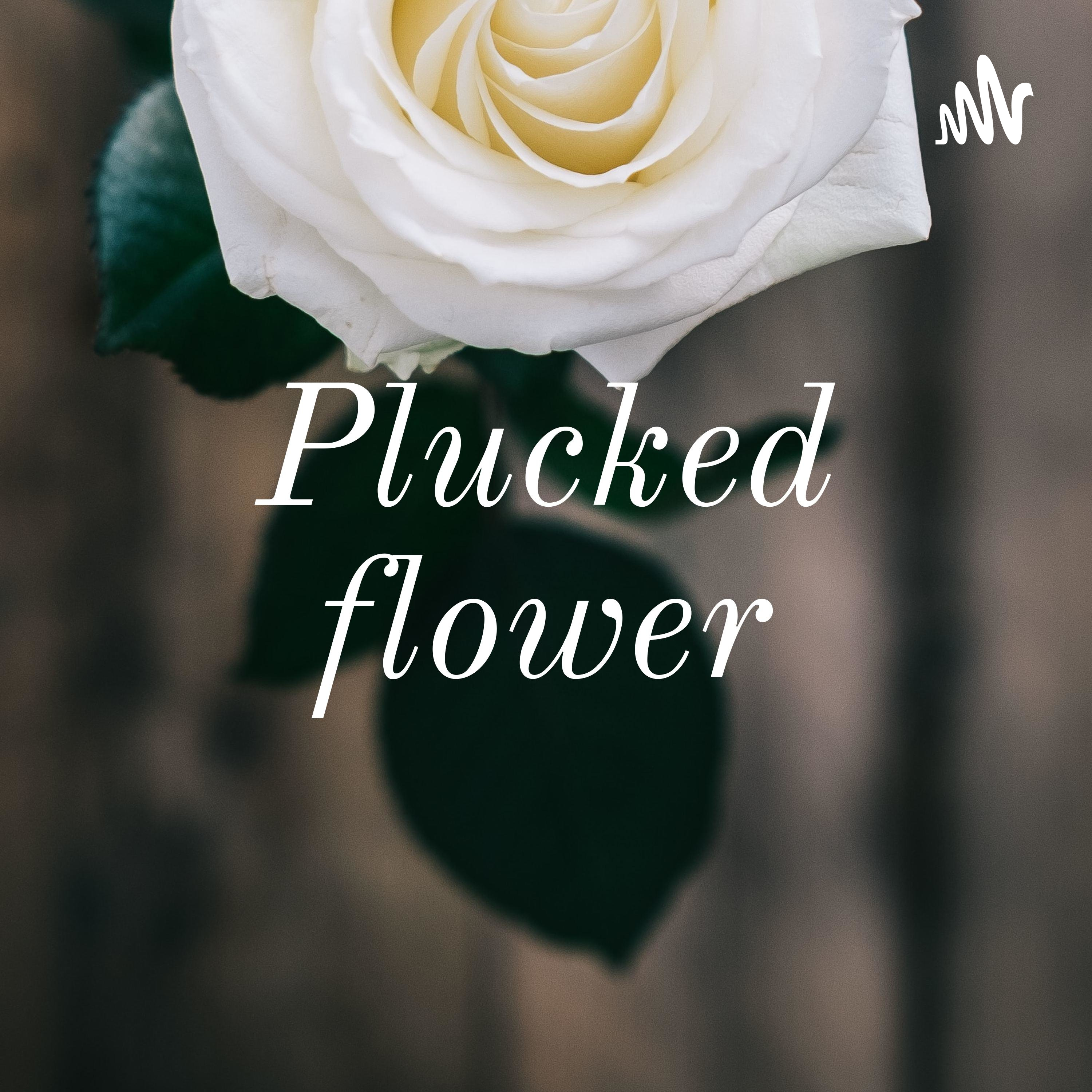 Plucked flower