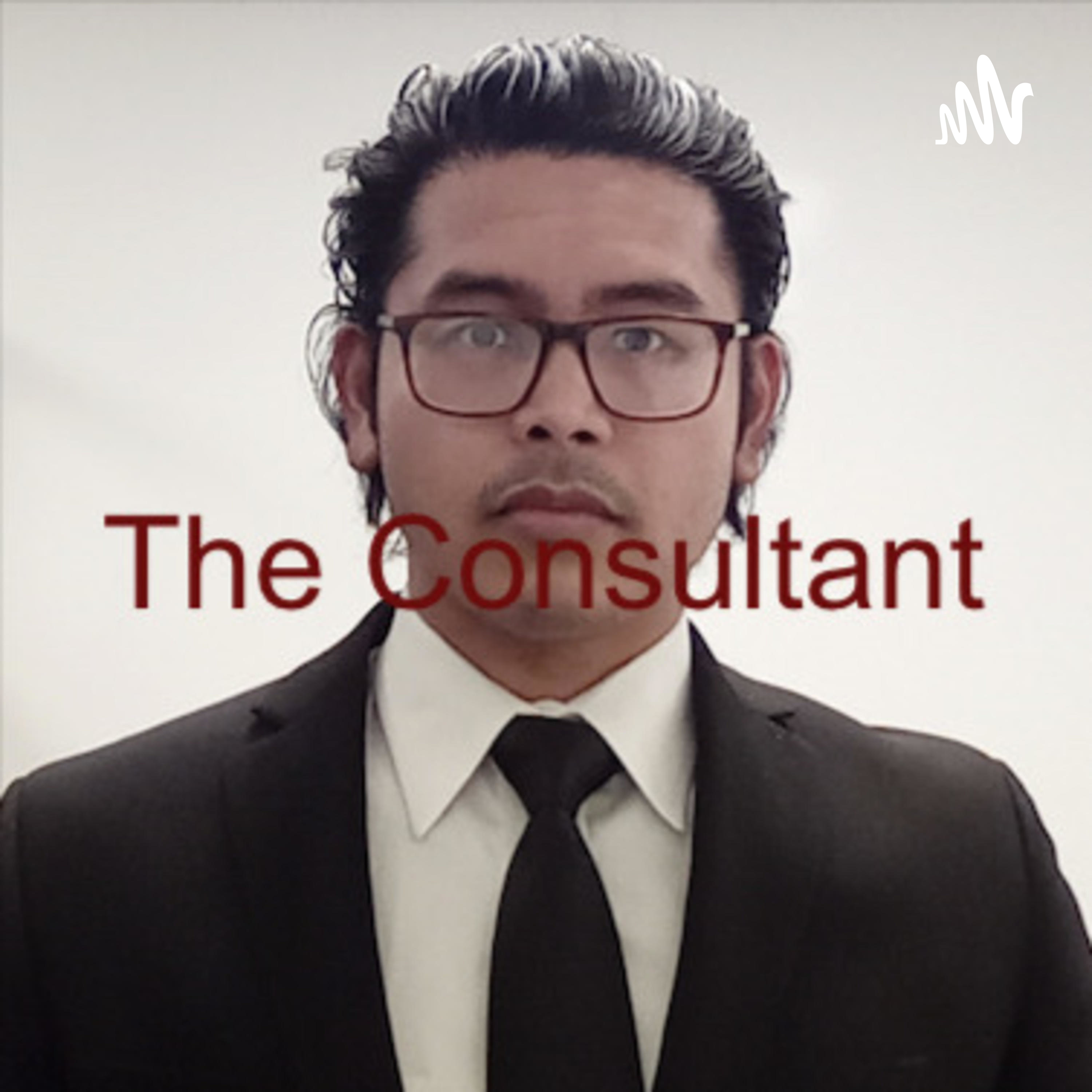 The Consultant podcast artwork