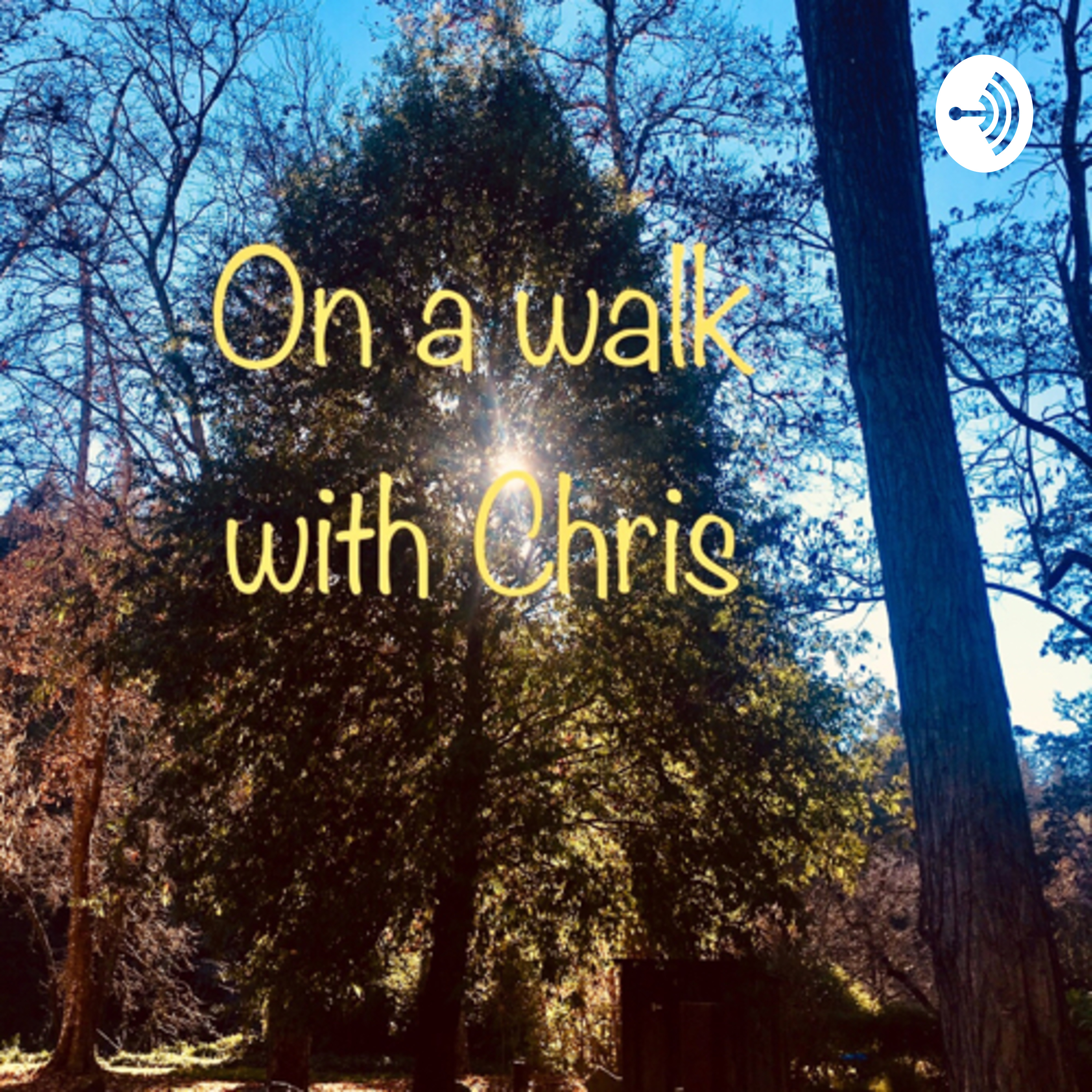 Sharing a calm walk