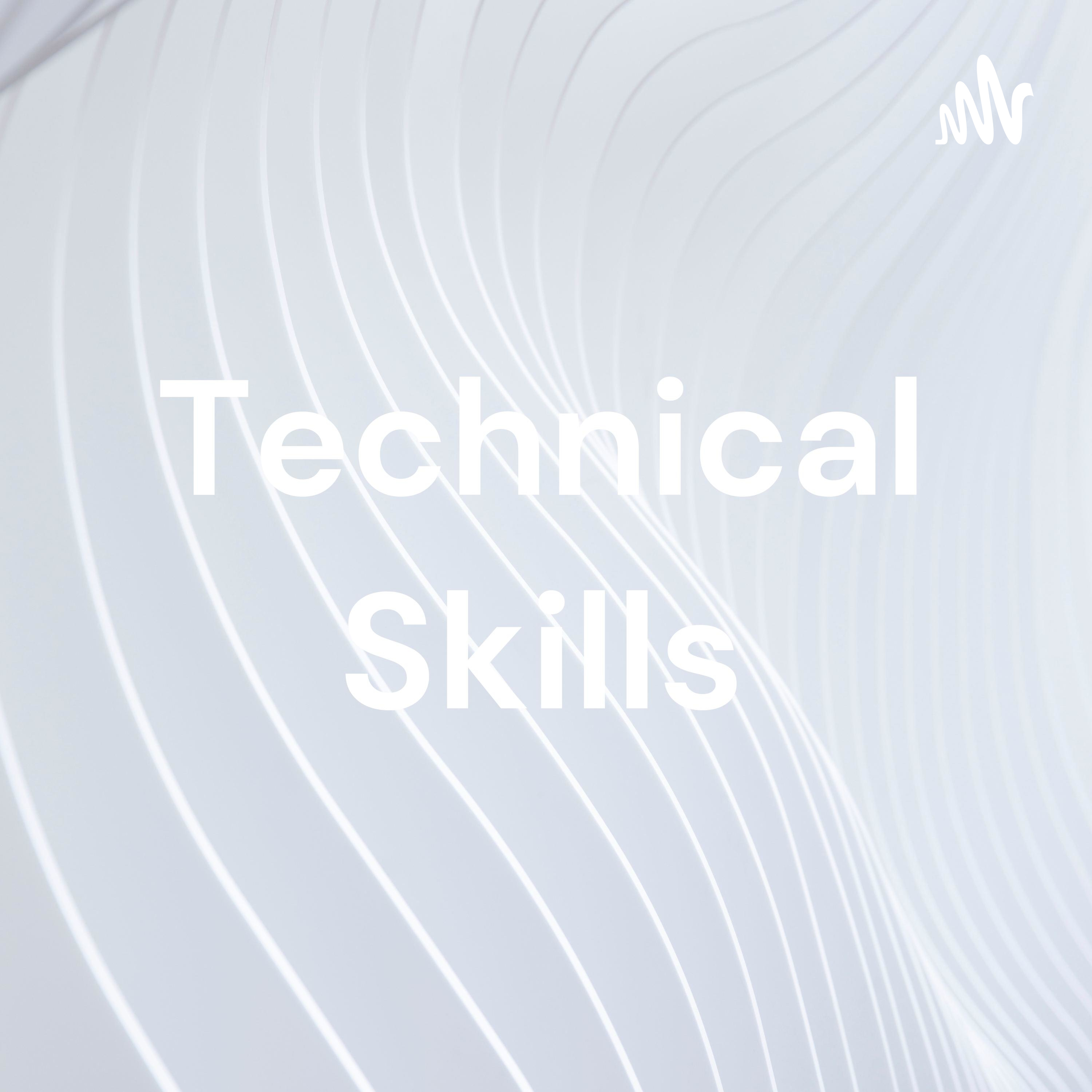 Technical Skills cover art