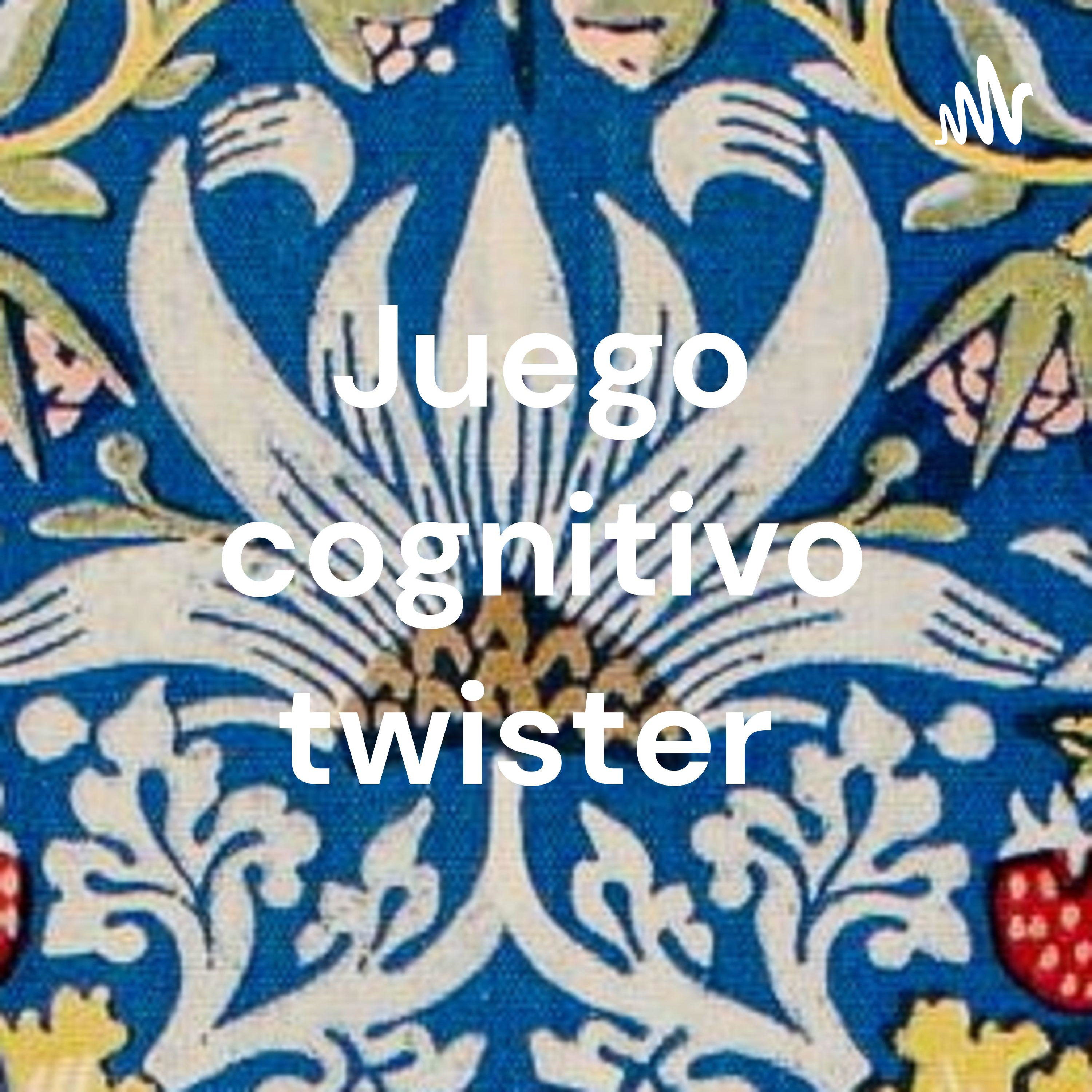 Juego cognitivo twister cover art